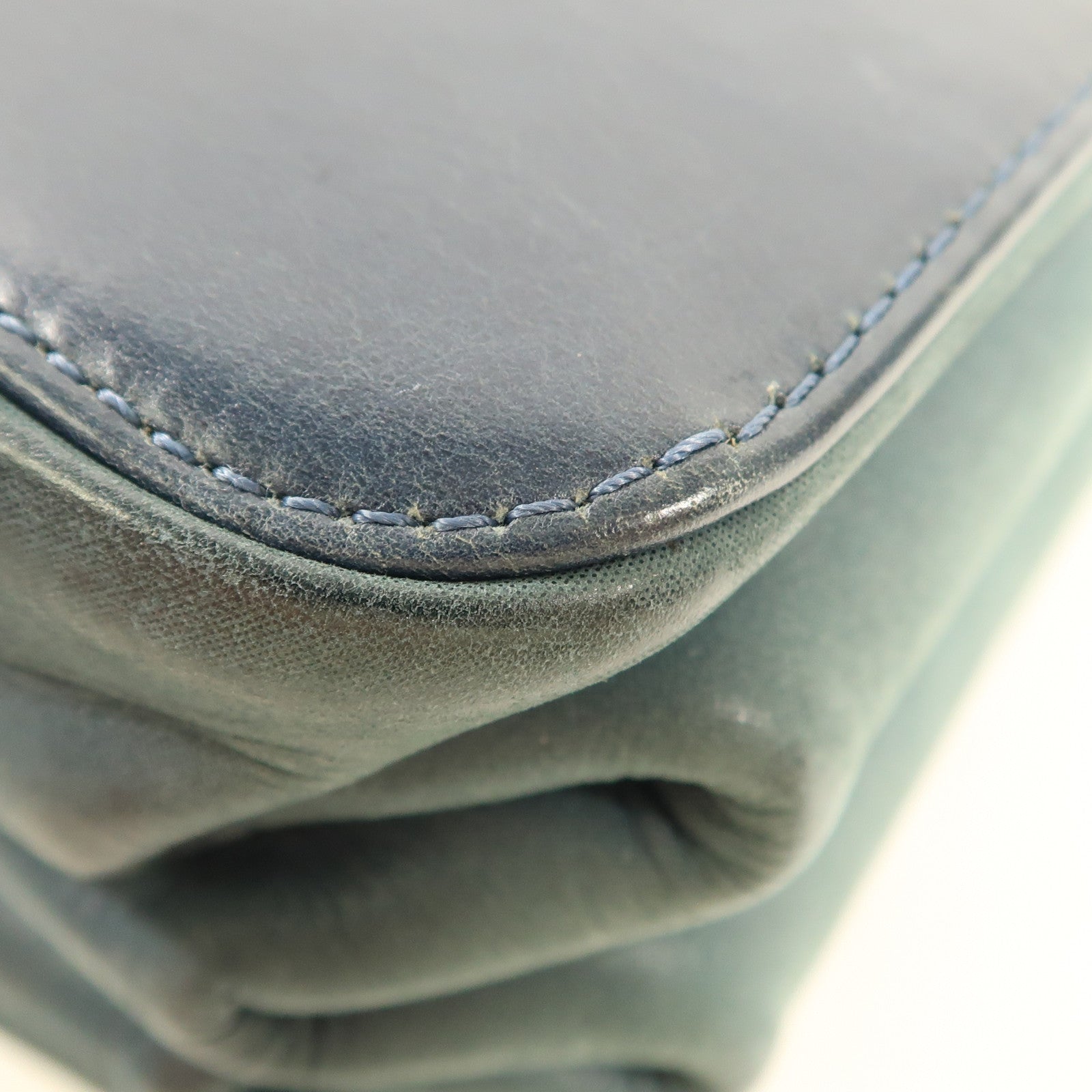 CHANEL 【激減優惠】牛皮皮革Chain Shoulder金扣手挽肩背兩用袋