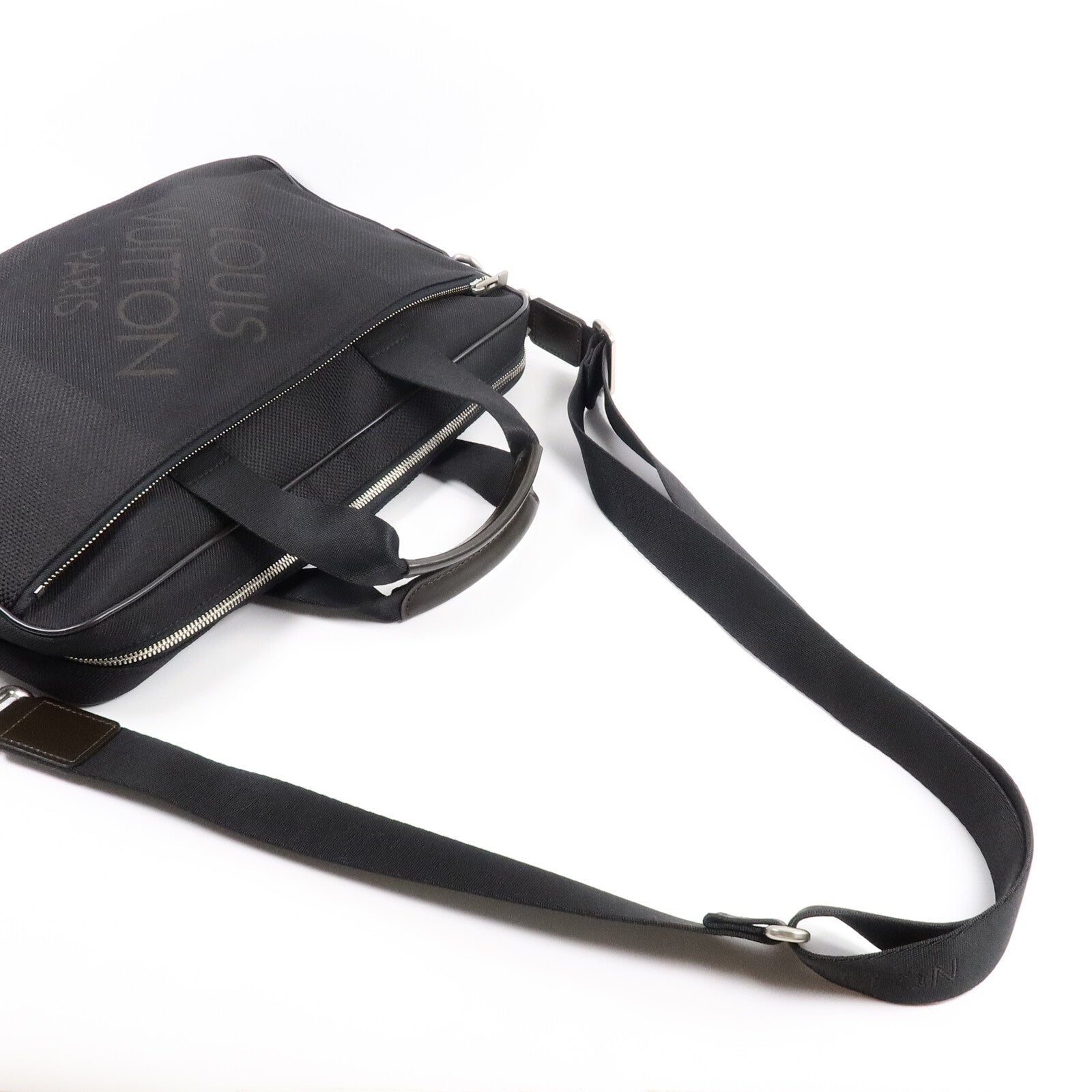 LOUIS VUITTON Damier Geant Associe PM肩背袋