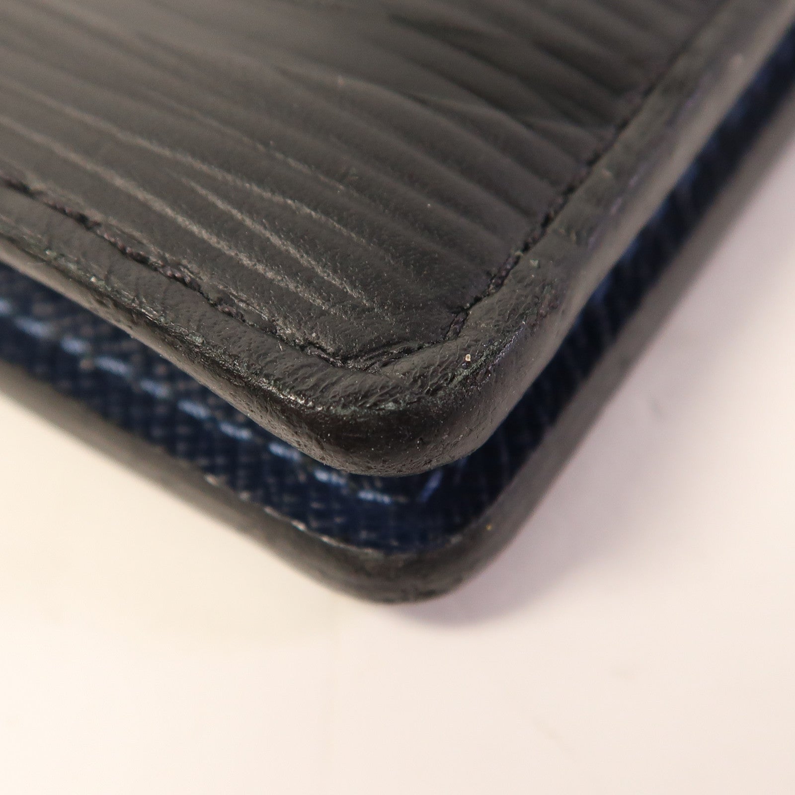 LOUIS VUITTON Epi Portefeuille Brazza銀扣長錢包