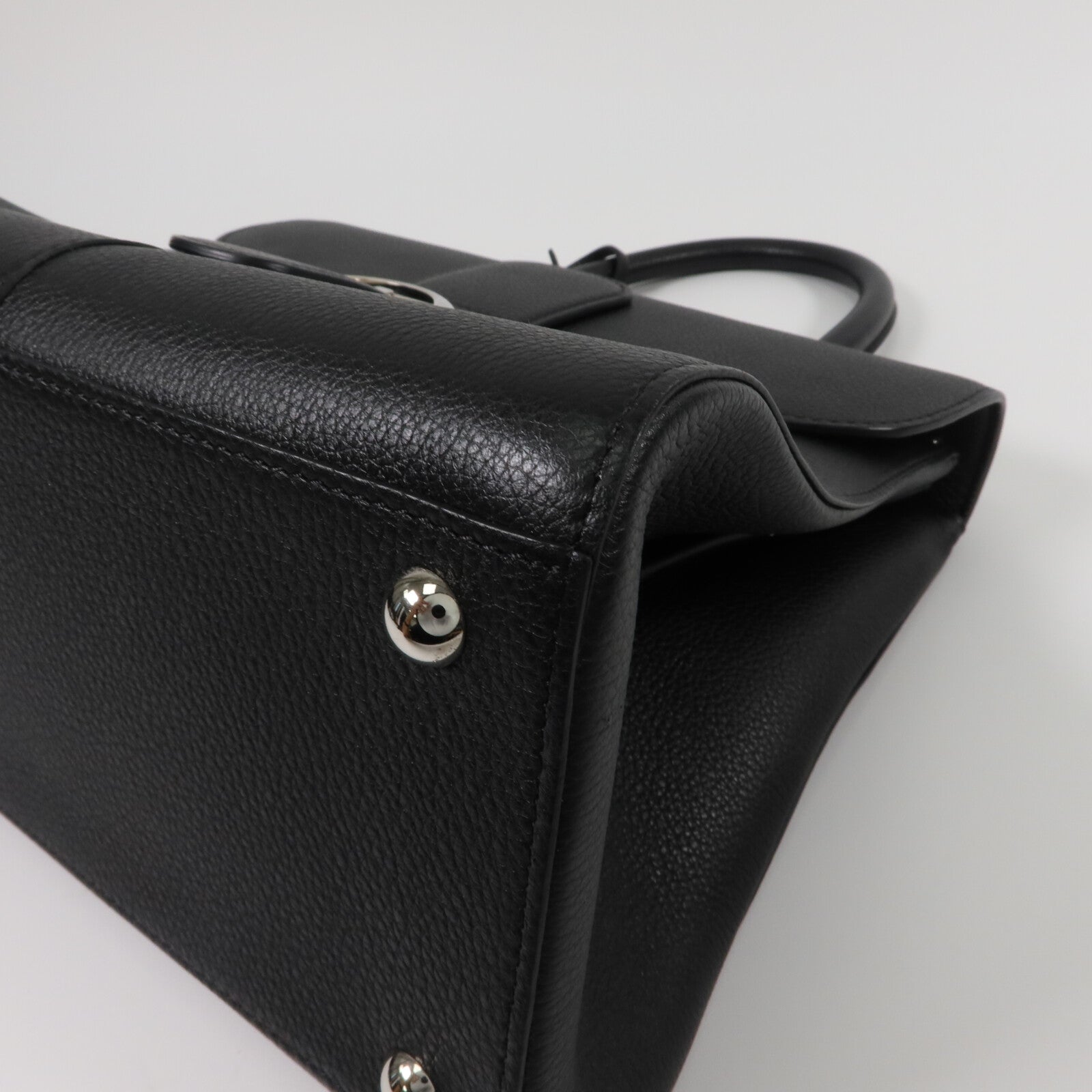 Delvaux 牛皮皮革Brillant MM手挽肩背兩用袋