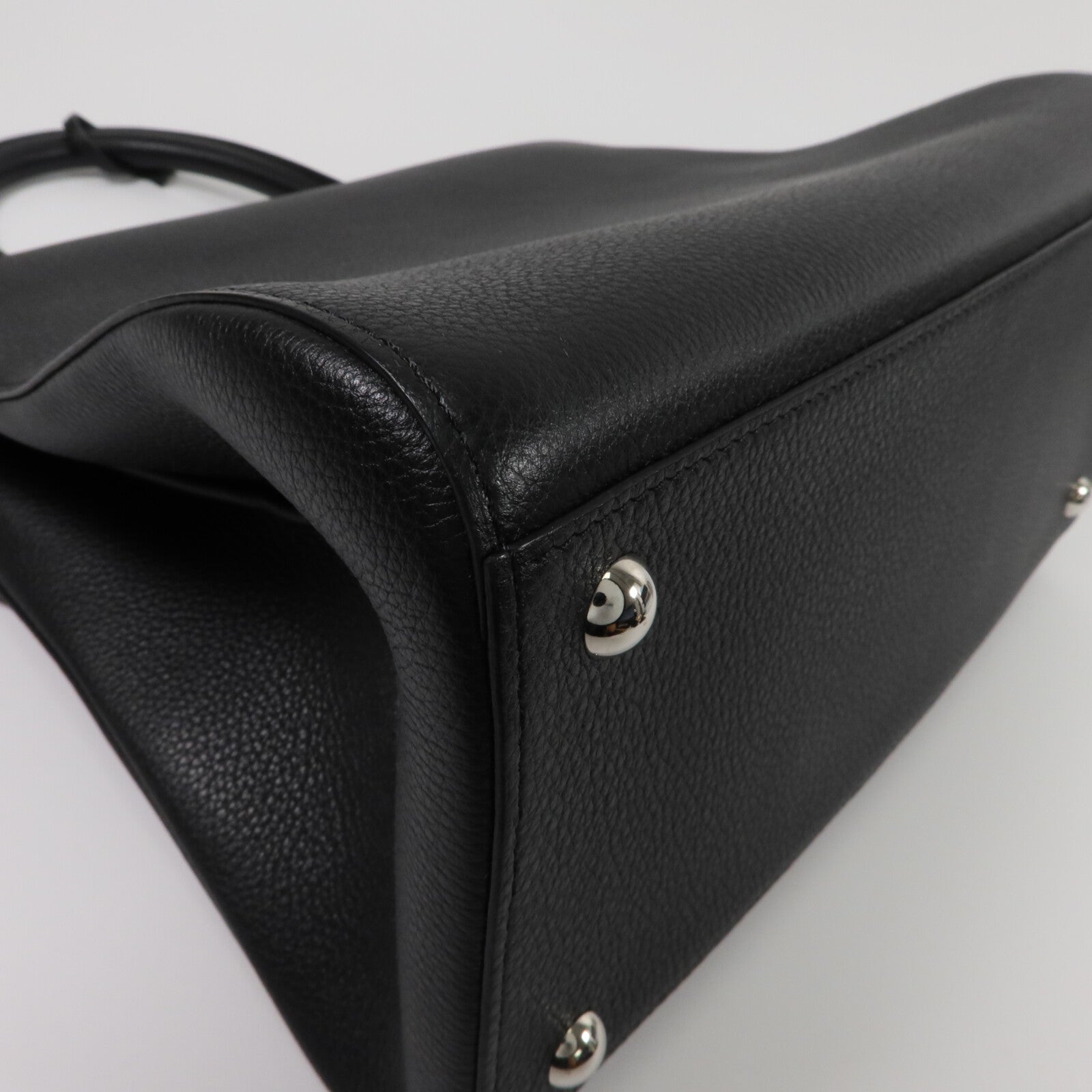 Delvaux 牛皮皮革Brillant MM手挽肩背兩用袋