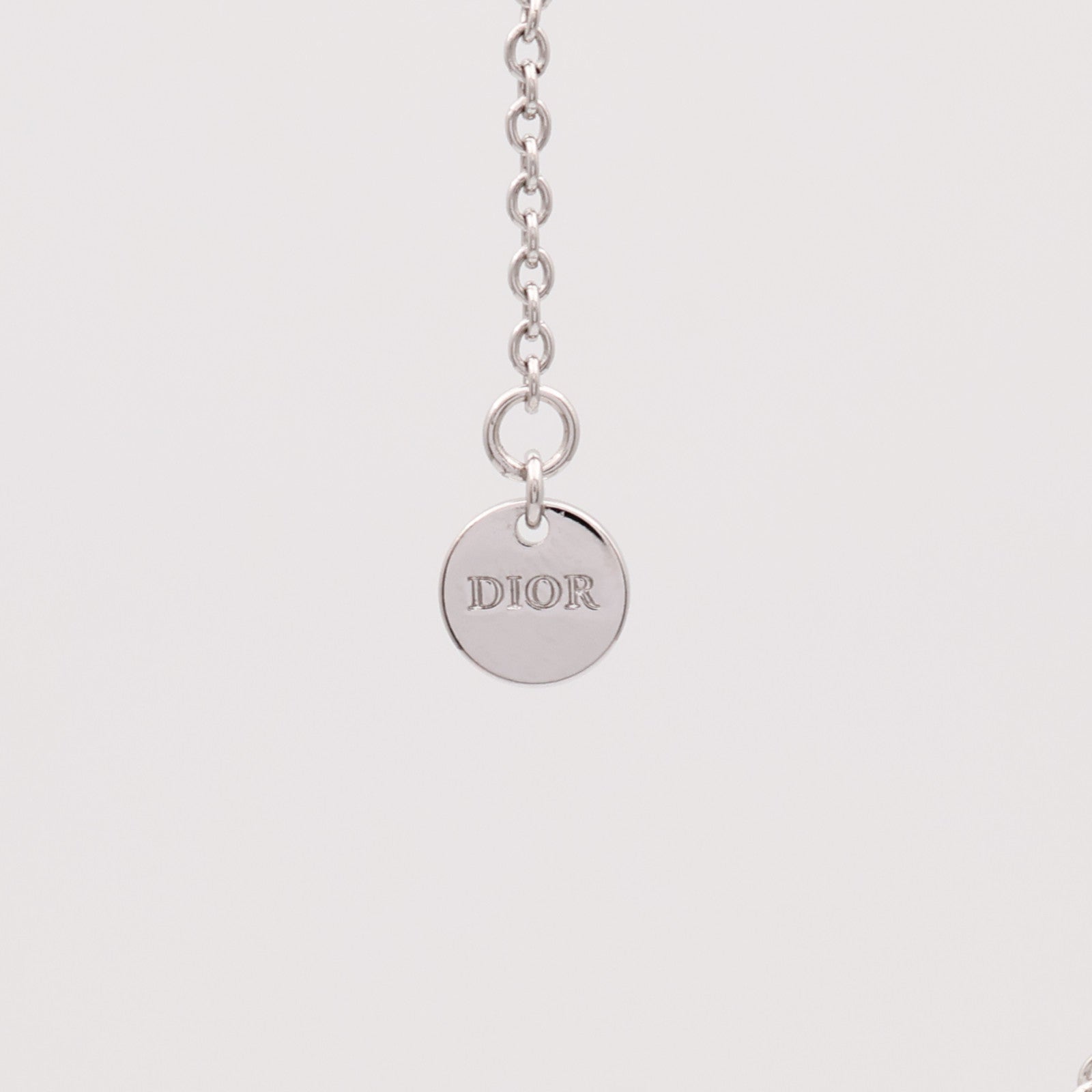 Dior 金屬Clair D Lune Necklace項鍊