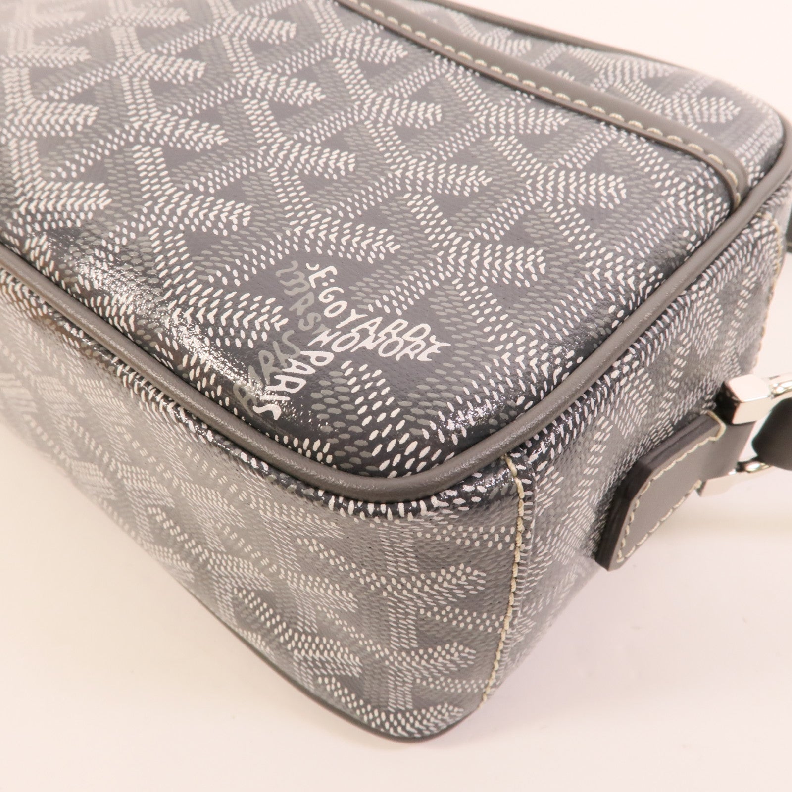 GOYARD 塗層帆布Cap Vert肩背袋