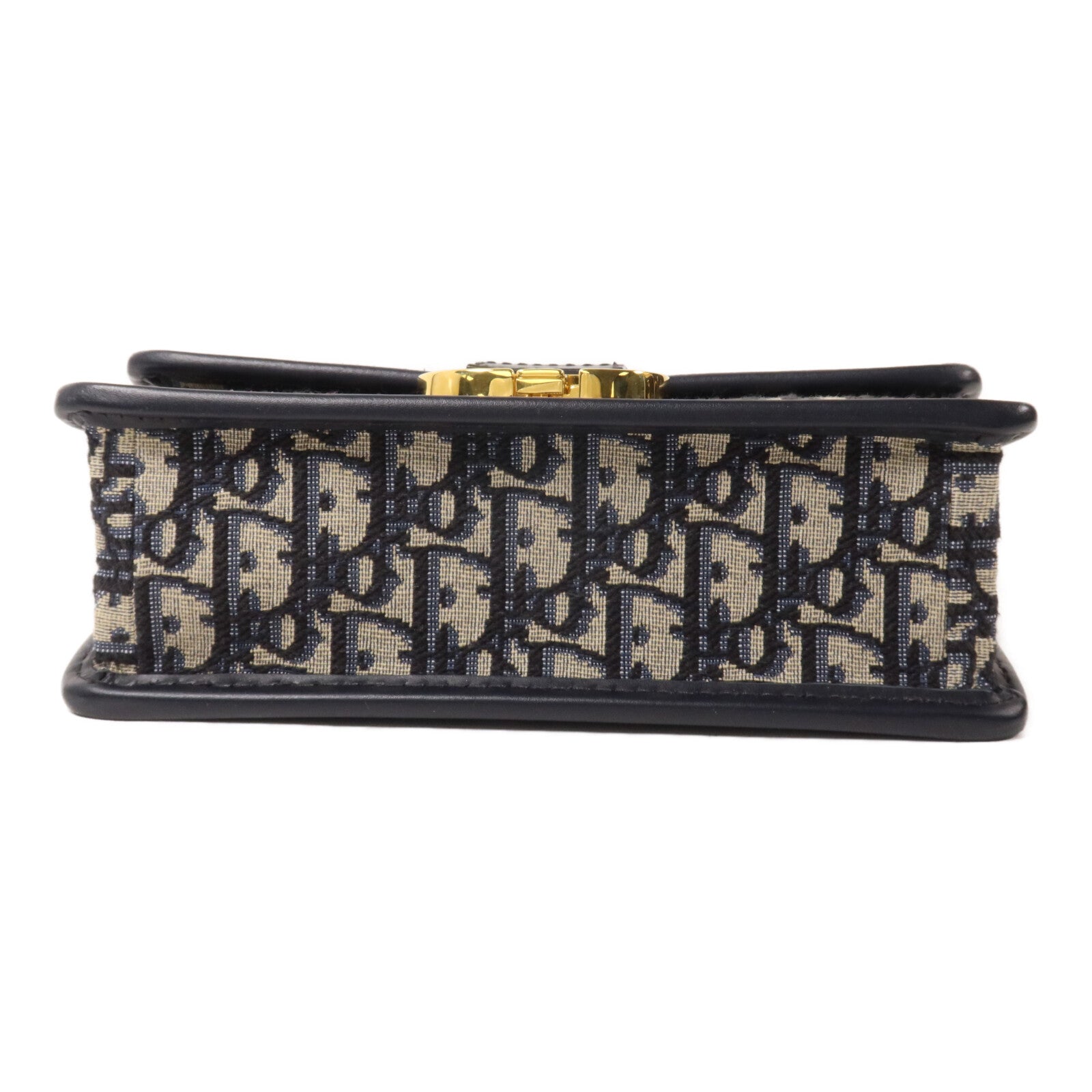Dior 帆布30 Montaigne East-West With Chain鏈帶肩背袋
