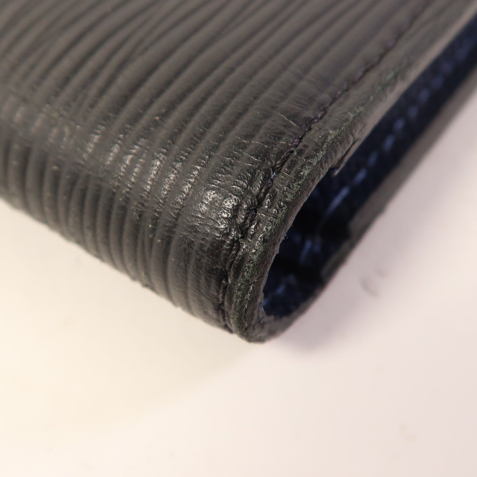 LOUIS VUITTON Epi Portefeuille Brazza銀扣長錢包