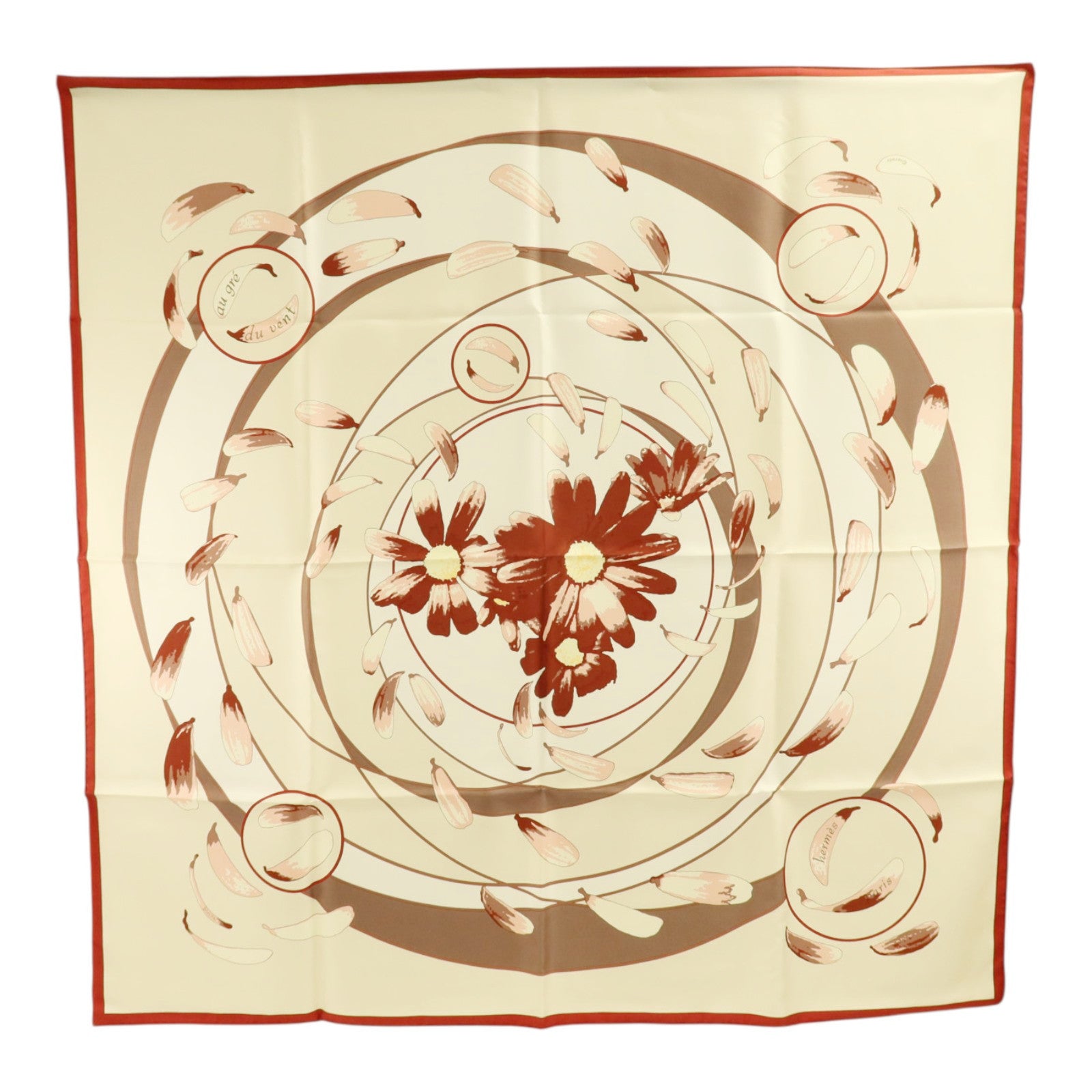 HERMES 絲質Scarf 90x90cm絲巾