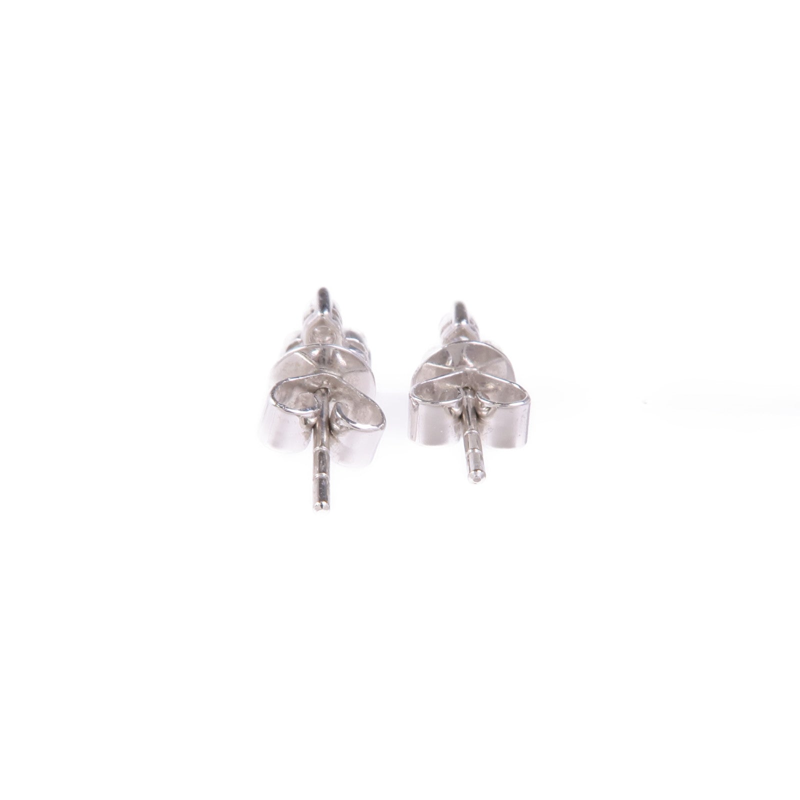 JEWELRY 18K白金Diamond Earrings鑽石耳環