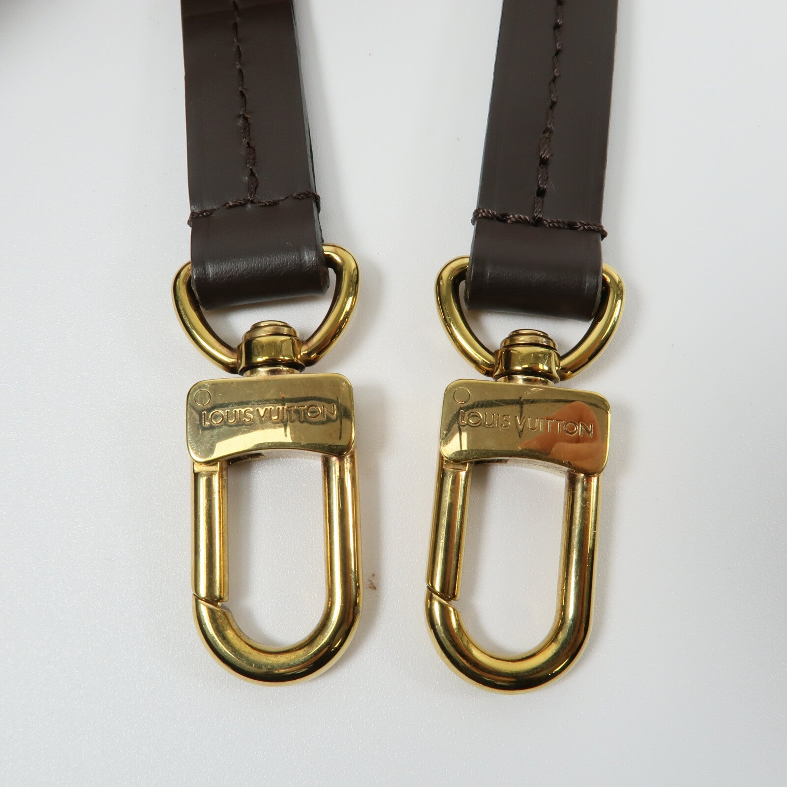 LOUIS VUITTON Damier Croisette手挽肩背兩用袋