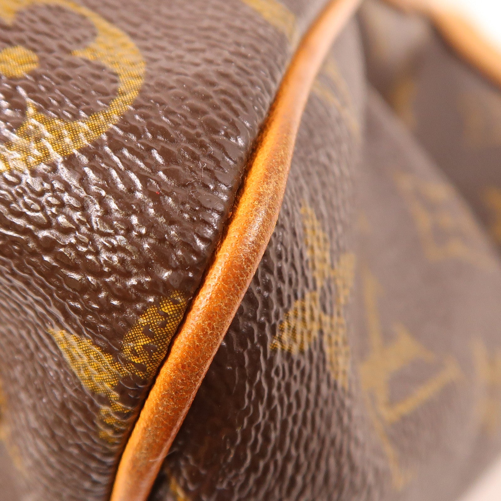 LOUIS VUITTON LV GHW Tivoli PM Shoulder Handbag M40143 Monogram Brown