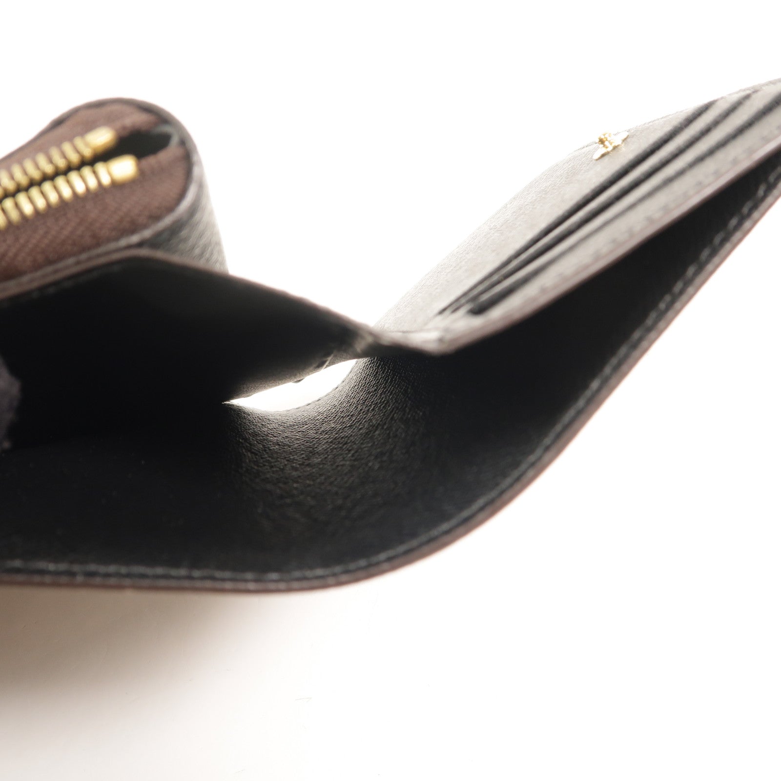 LOUIS VUITTON Monogram Reverse Lou Wallet錢包