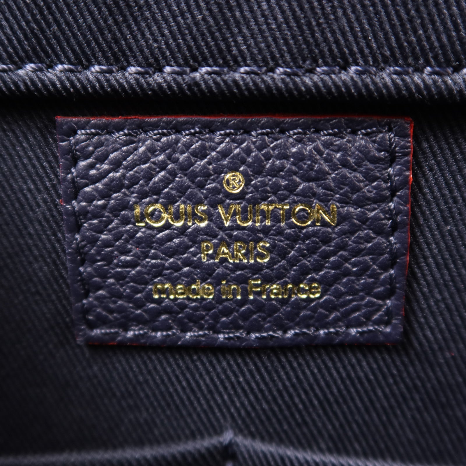 LOUIS VUITTON Monpgram Empreinte Sully PM金扣手挽肩背兩用袋