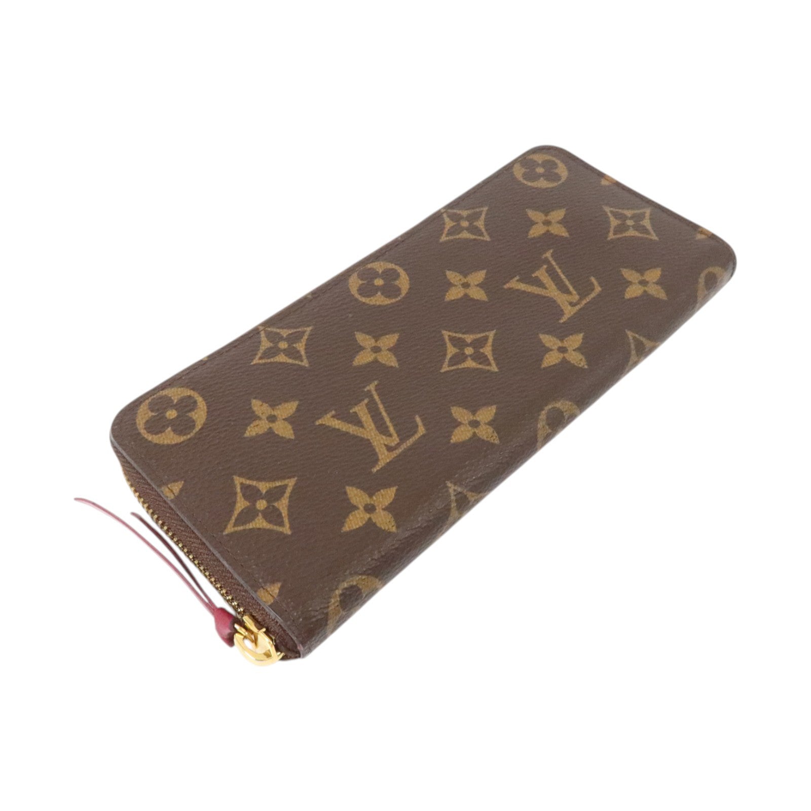 LOUIS VUITTON Monogram Clemence Long Wallet金扣長錢包