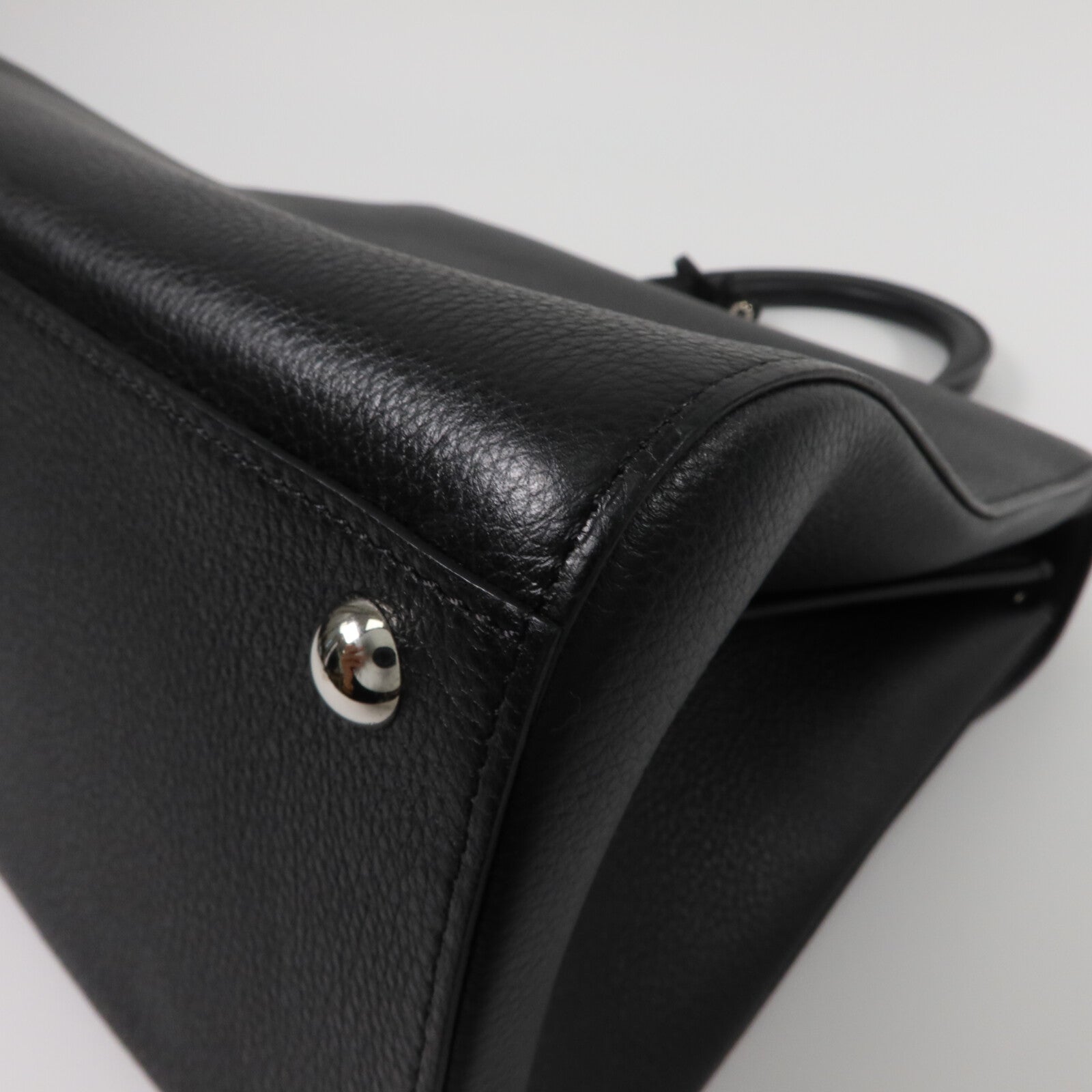 Delvaux 牛皮皮革Brillant MM手挽肩背兩用袋