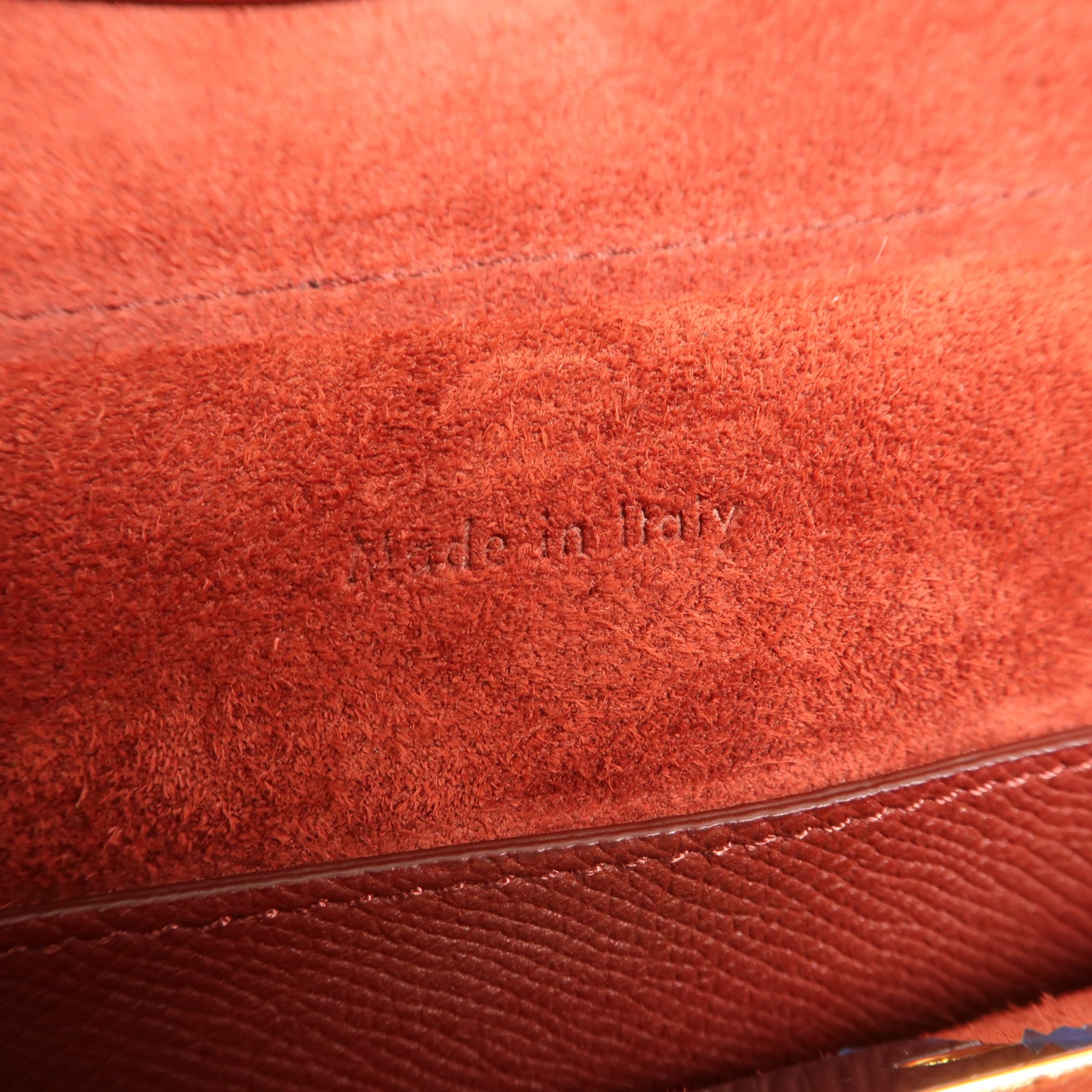 CELINE 牛皮皮革Micro Belt Bag手挽肩背兩用袋