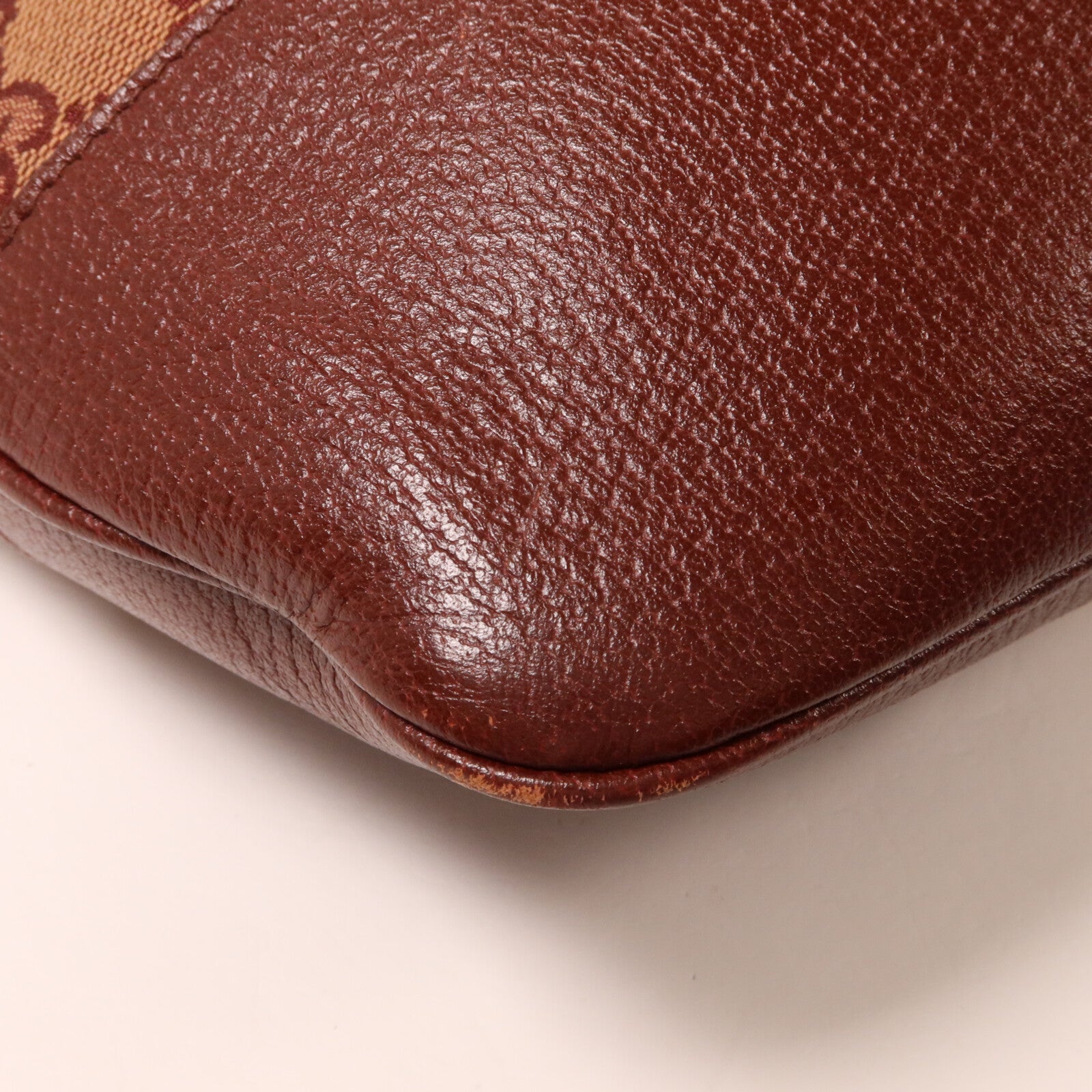 GUCCI 帆布Horsebit 1955肩背袋