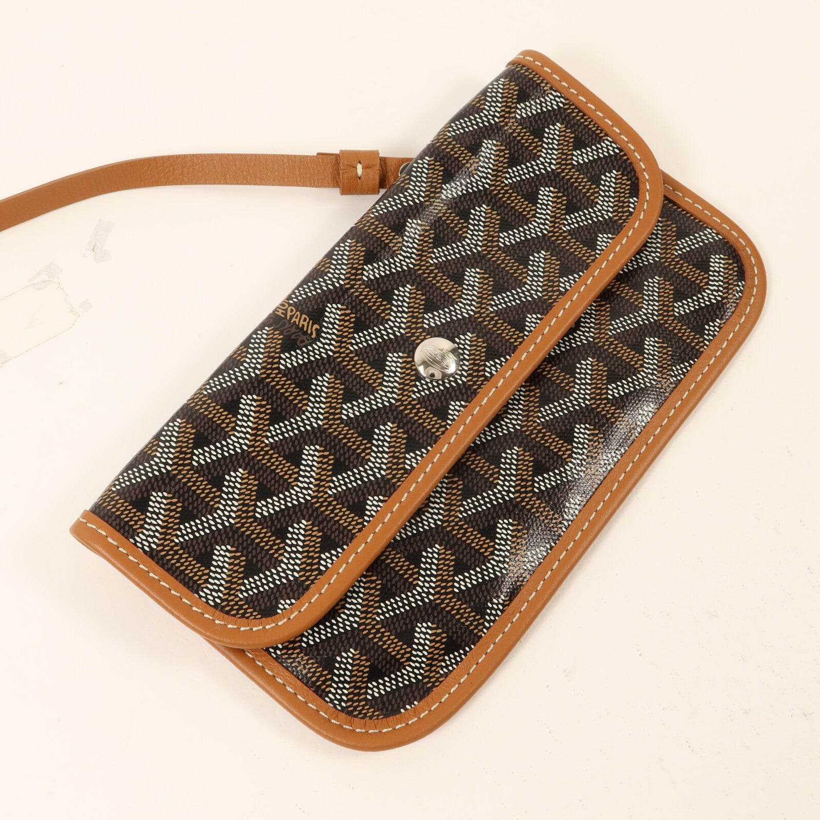 GOYARD 塗層帆布Saint Louis PM手挽袋