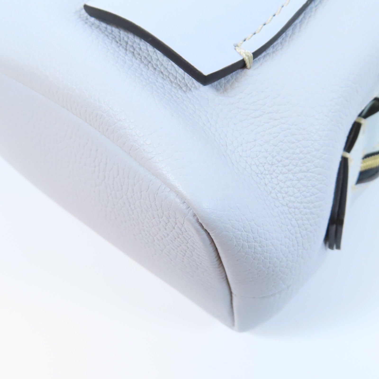 Chloe **【激減優惠】牛皮皮革2 Way Shoulder Bag金扣手挽肩背兩用袋淺藍色