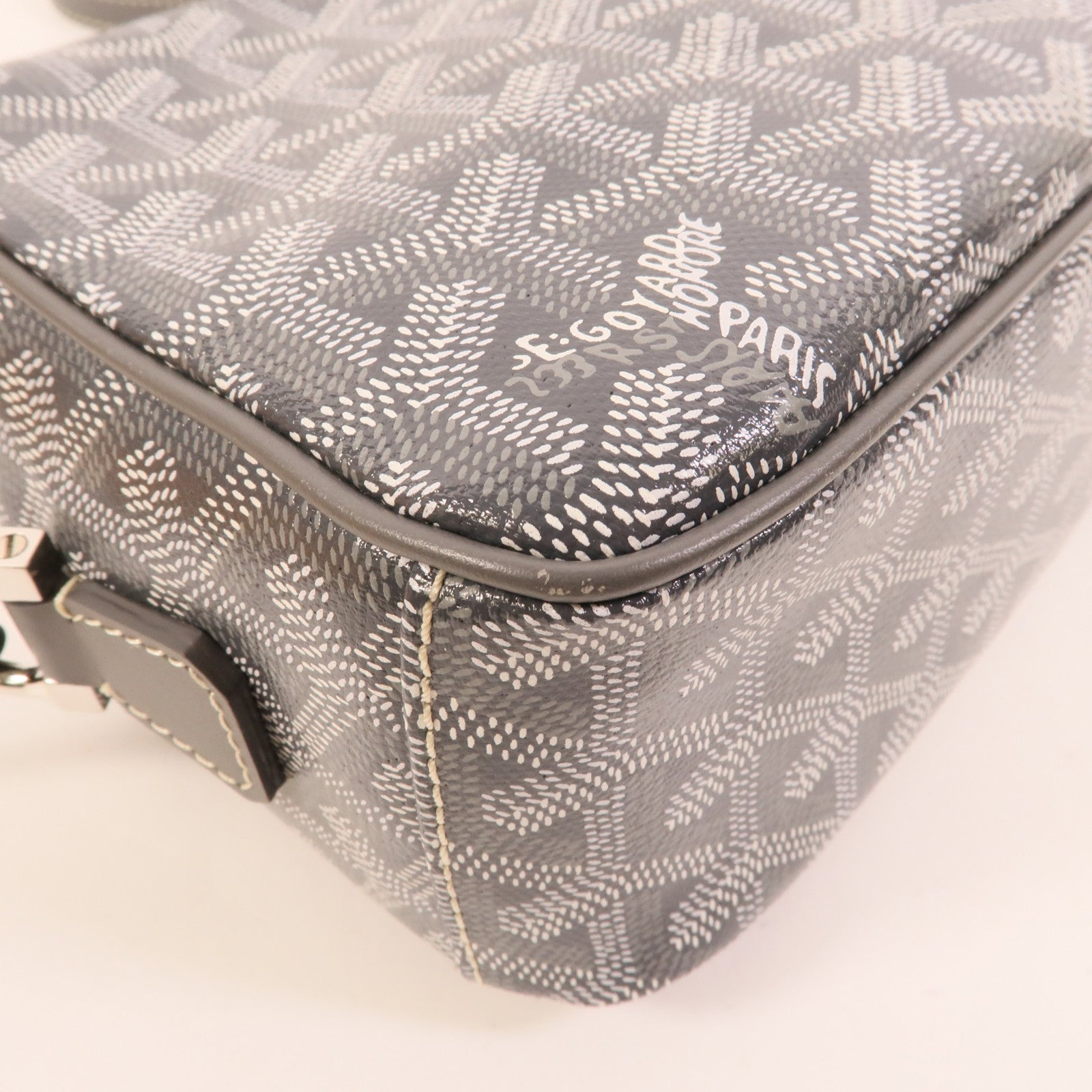 GOYARD 塗層帆布Cap Vert肩背袋