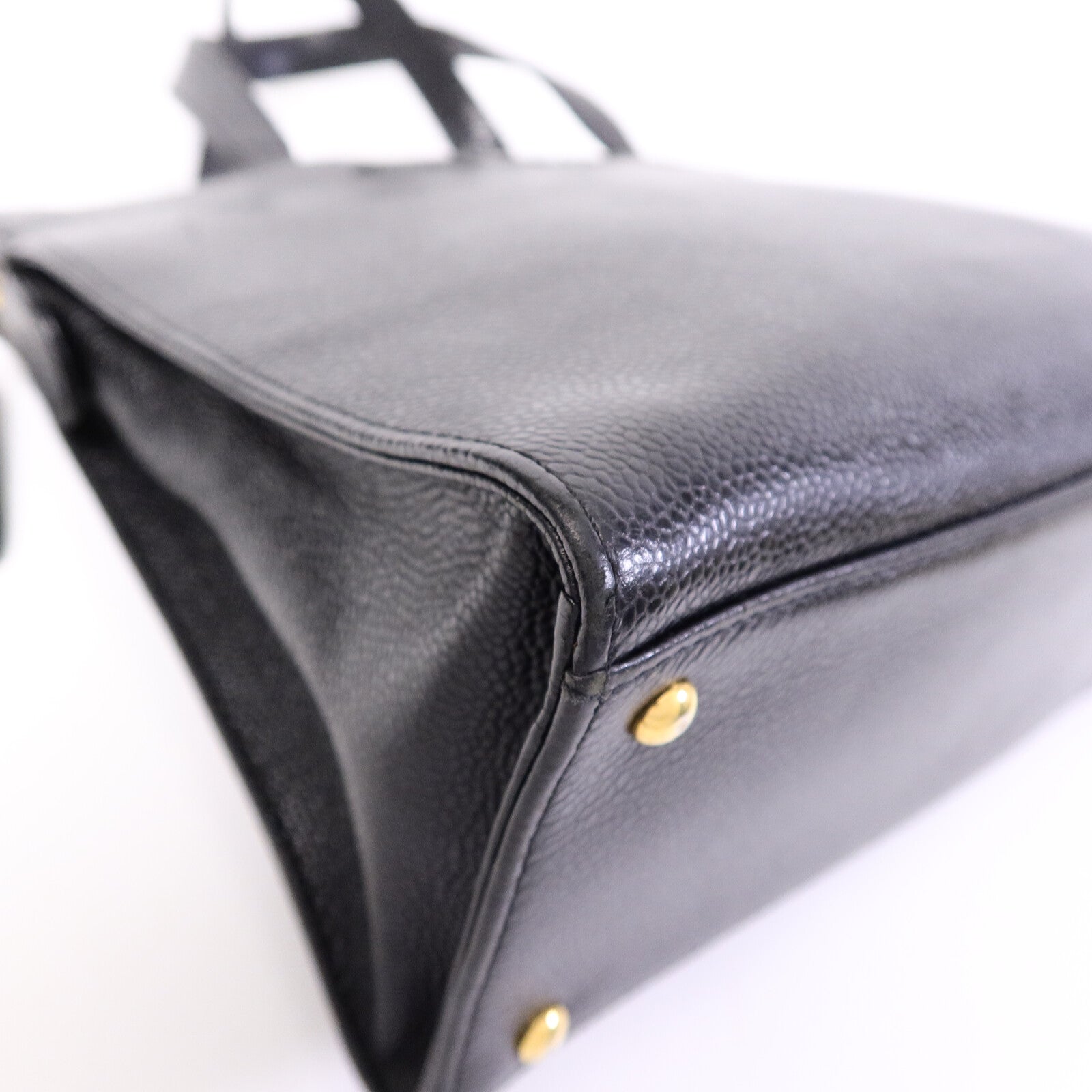 CHANEL 牛皮皮革Hand Bag手挽袋