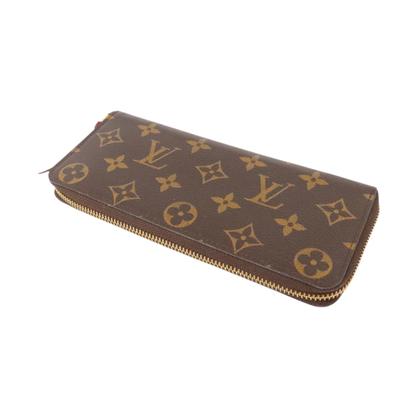 LOUIS VUITTON Monogram Clemence Long Wallet金扣長錢包