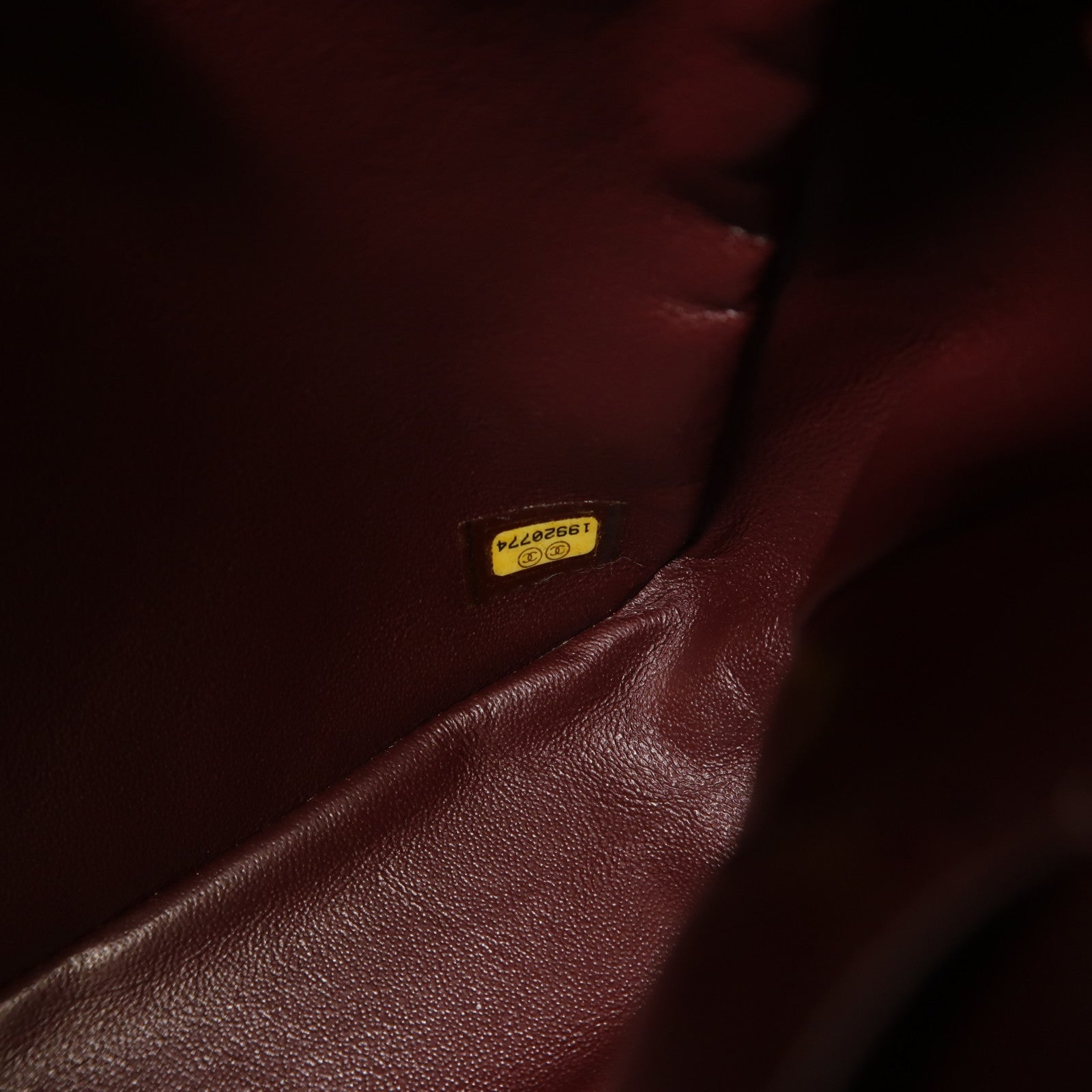 CHANEL 皮革Chain Shoulder金扣鏈帶肩背袋