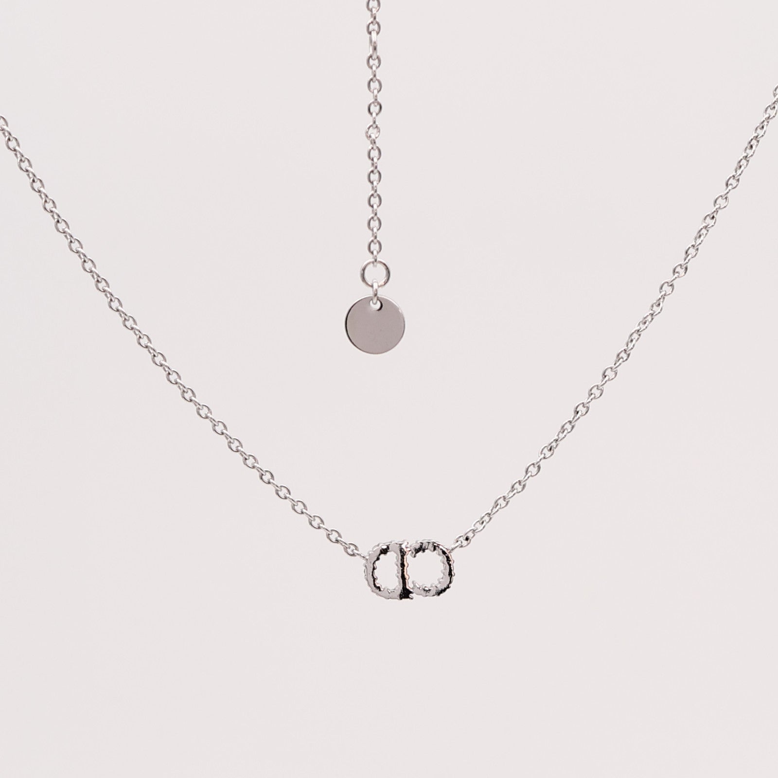 Dior 金屬Clair D Lune Necklace項鍊