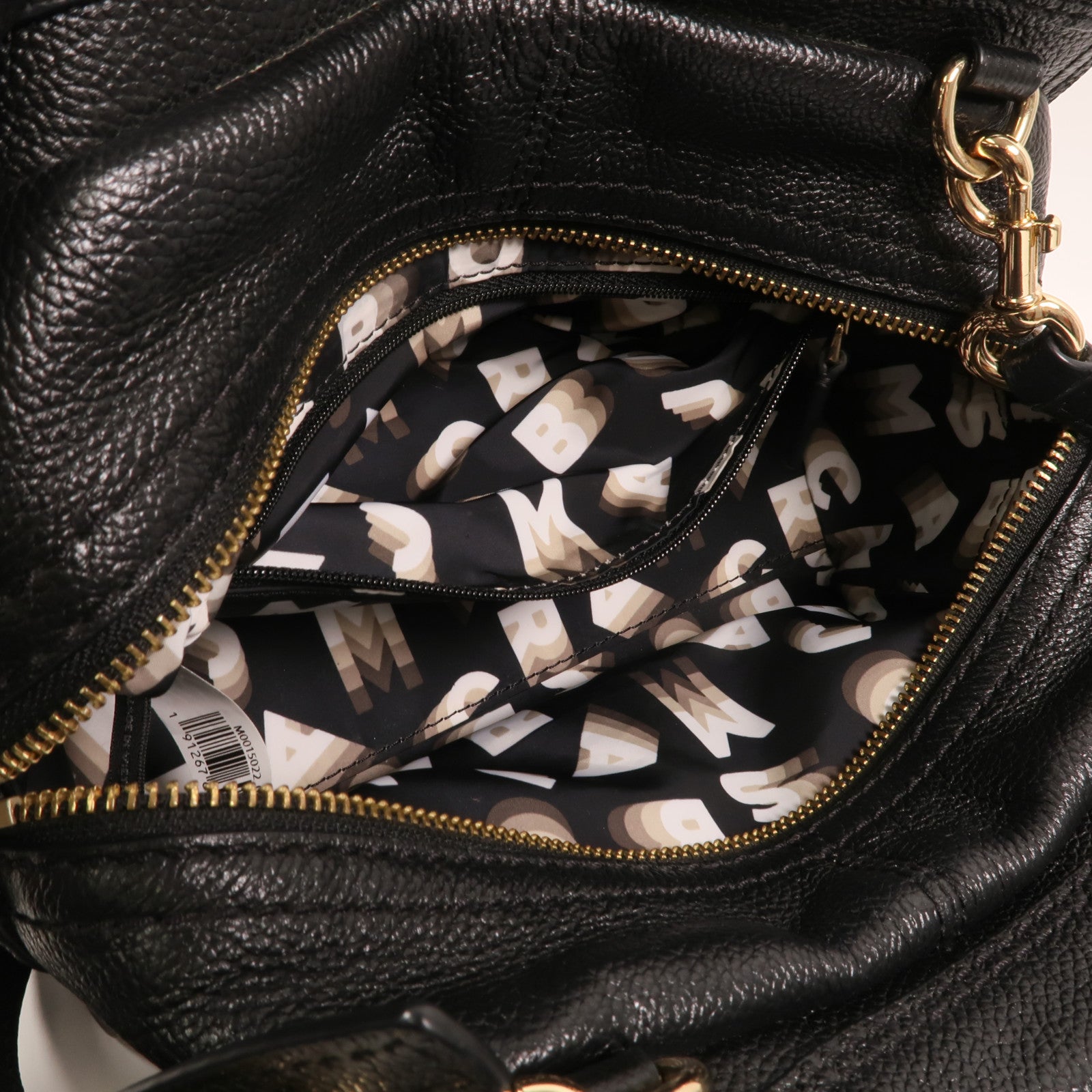 MARC JACOBS 牛皮皮革Mini Cruiser金扣手挽肩背兩用袋