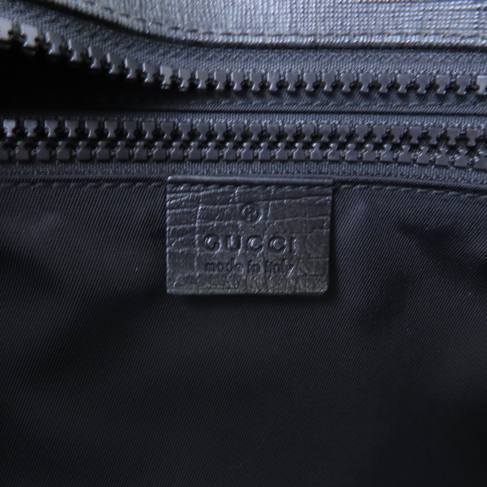 GUCCI 塗層帆布Supreme手挽肩背兩用袋