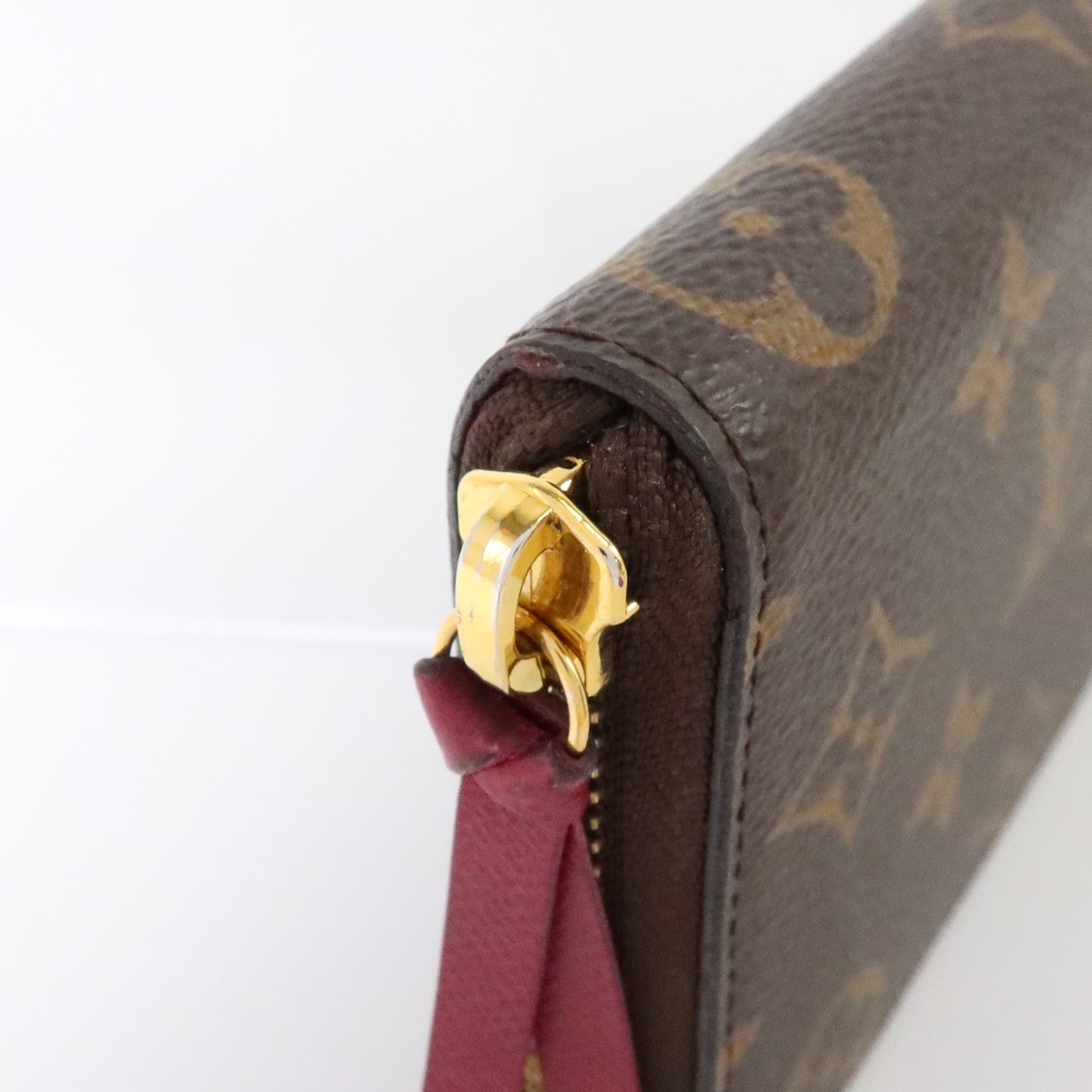 LOUIS VUITTON Monogram Clemence Long Wallet金扣長錢包