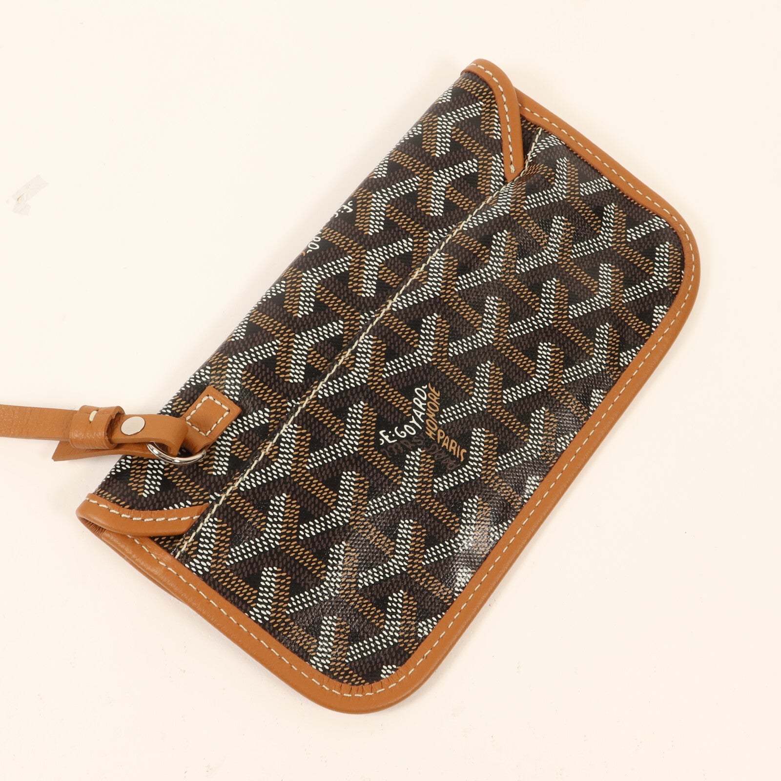 GOYARD 塗層帆布Saint Louis PM手挽袋
