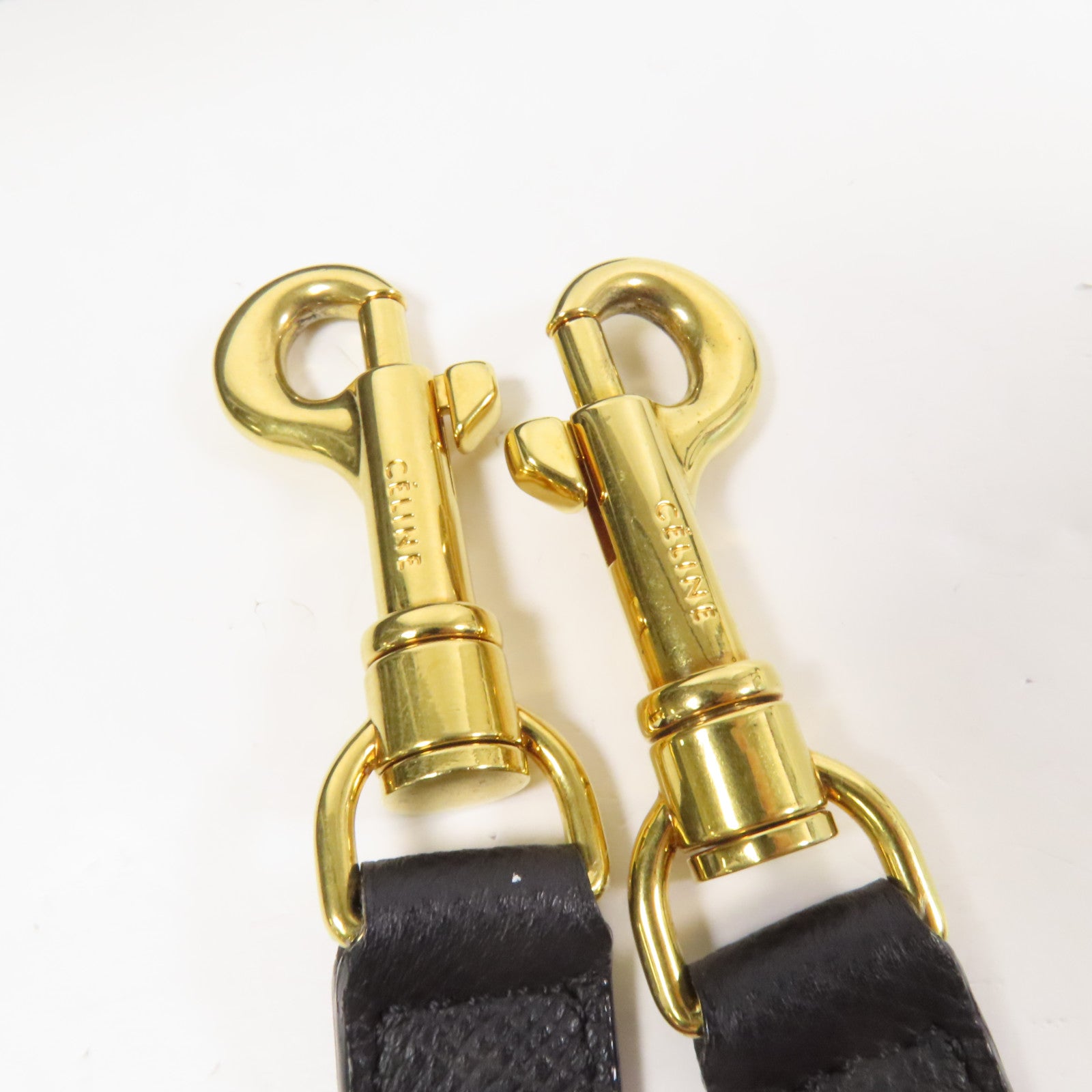 CELINE 牛皮皮革Mini Belt Bag金扣手挽肩背兩用袋