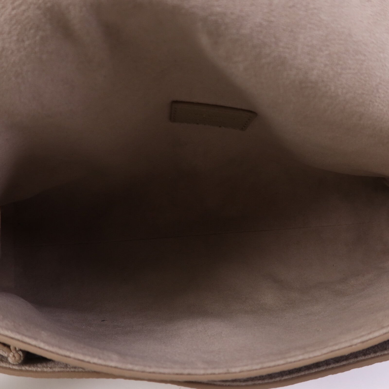 LOUIS VUITTON Monogram Empreinte Anytime Flat Bag金扣鏈帶肩背袋