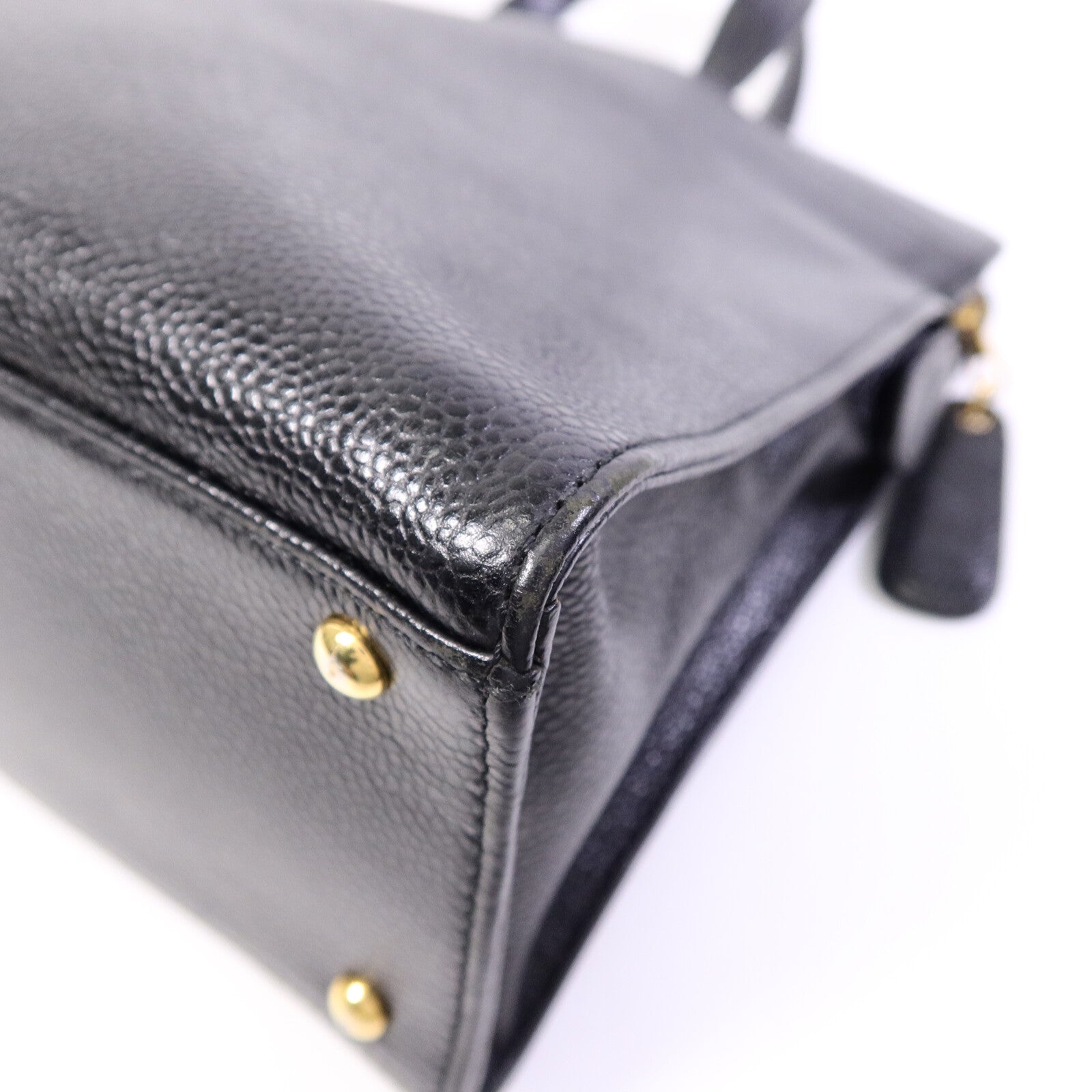 CHANEL 牛皮皮革Hand Bag手挽袋