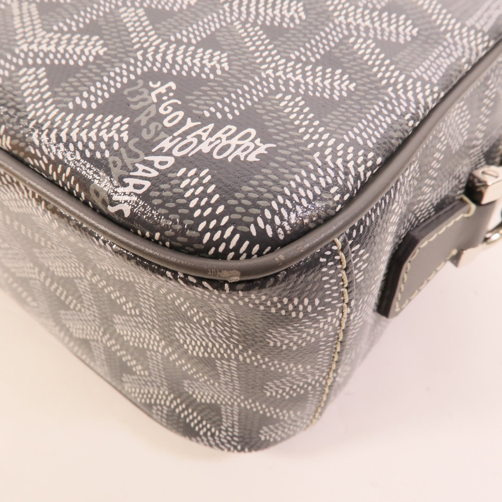 GOYARD 塗層帆布Cap Vert肩背袋