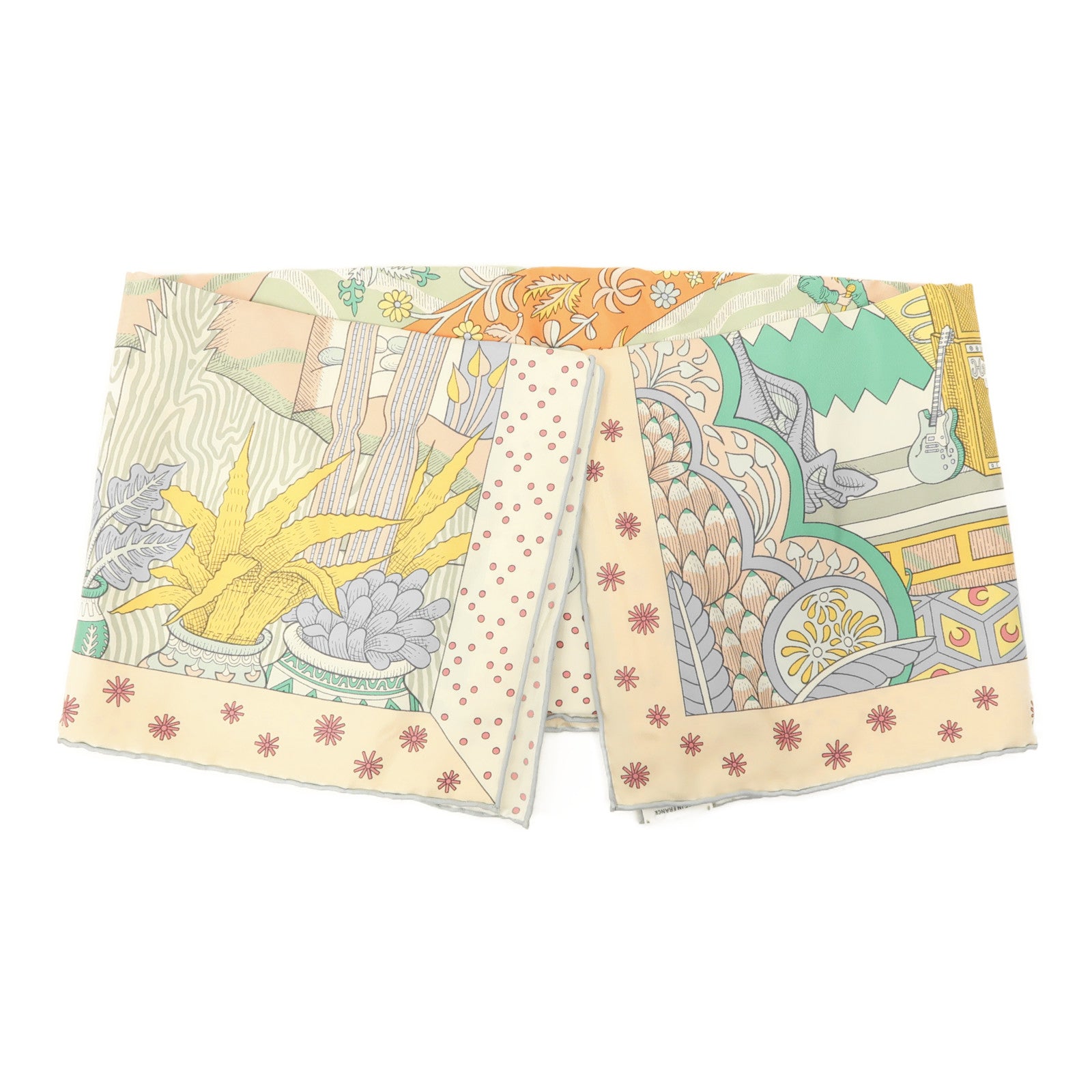 HERMES 絲質Scarf 90X90絲巾