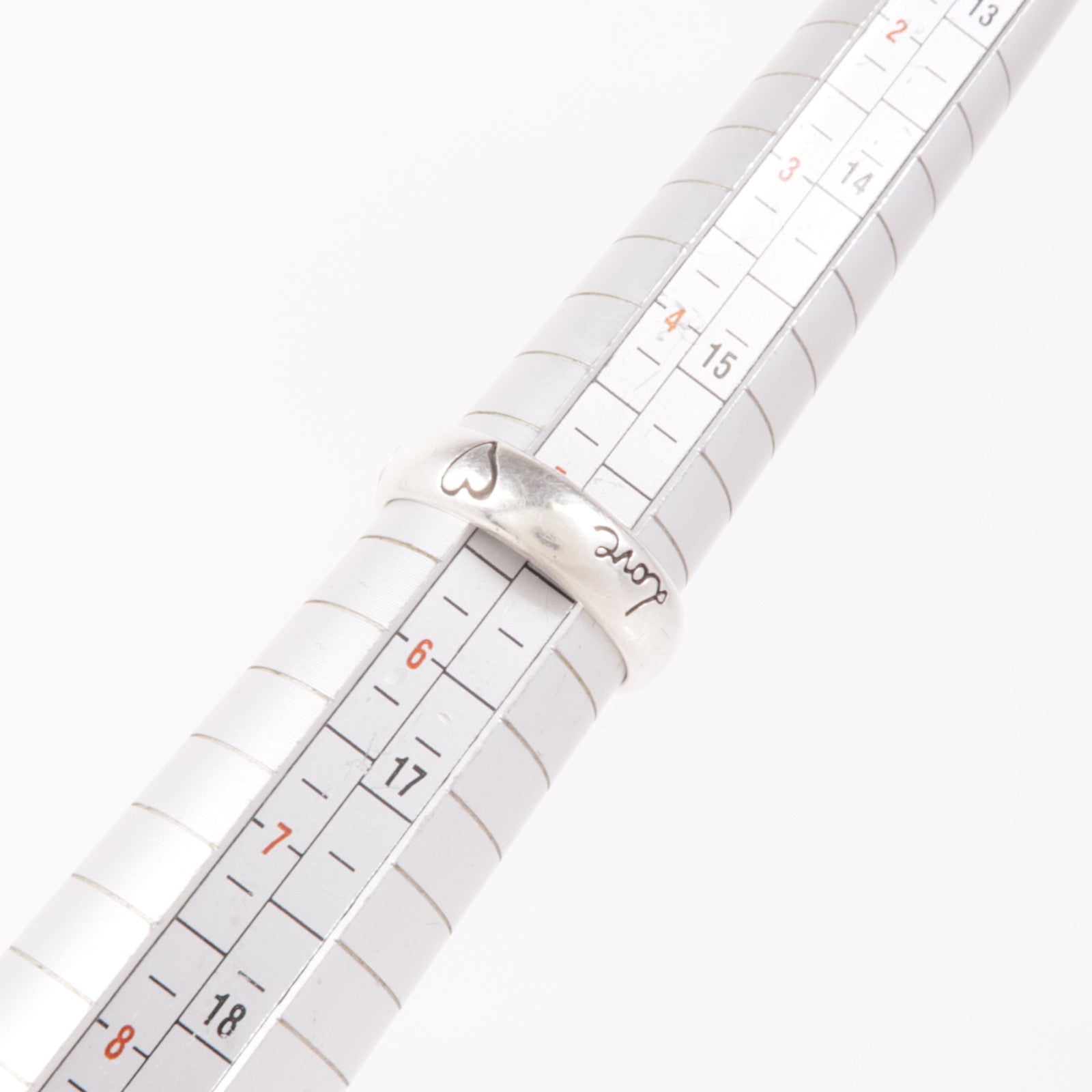 GUCCI 925純銀Ring戒指US#5