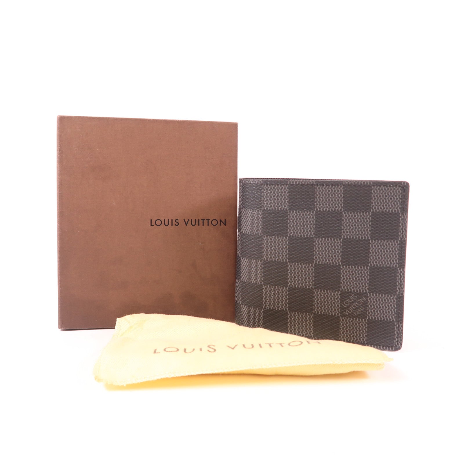 LOUIS VUITTON Damier Graphite Marco Portefeuille錢包