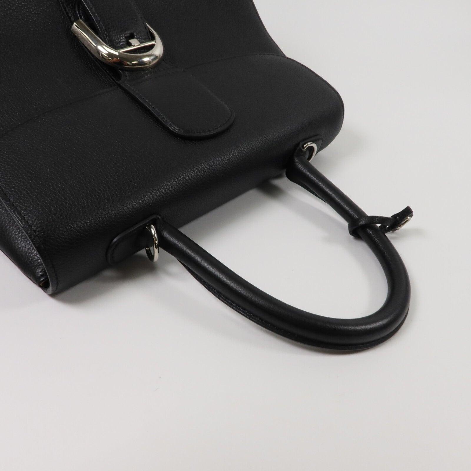 Delvaux 牛皮皮革Brillant MM手挽肩背兩用袋
