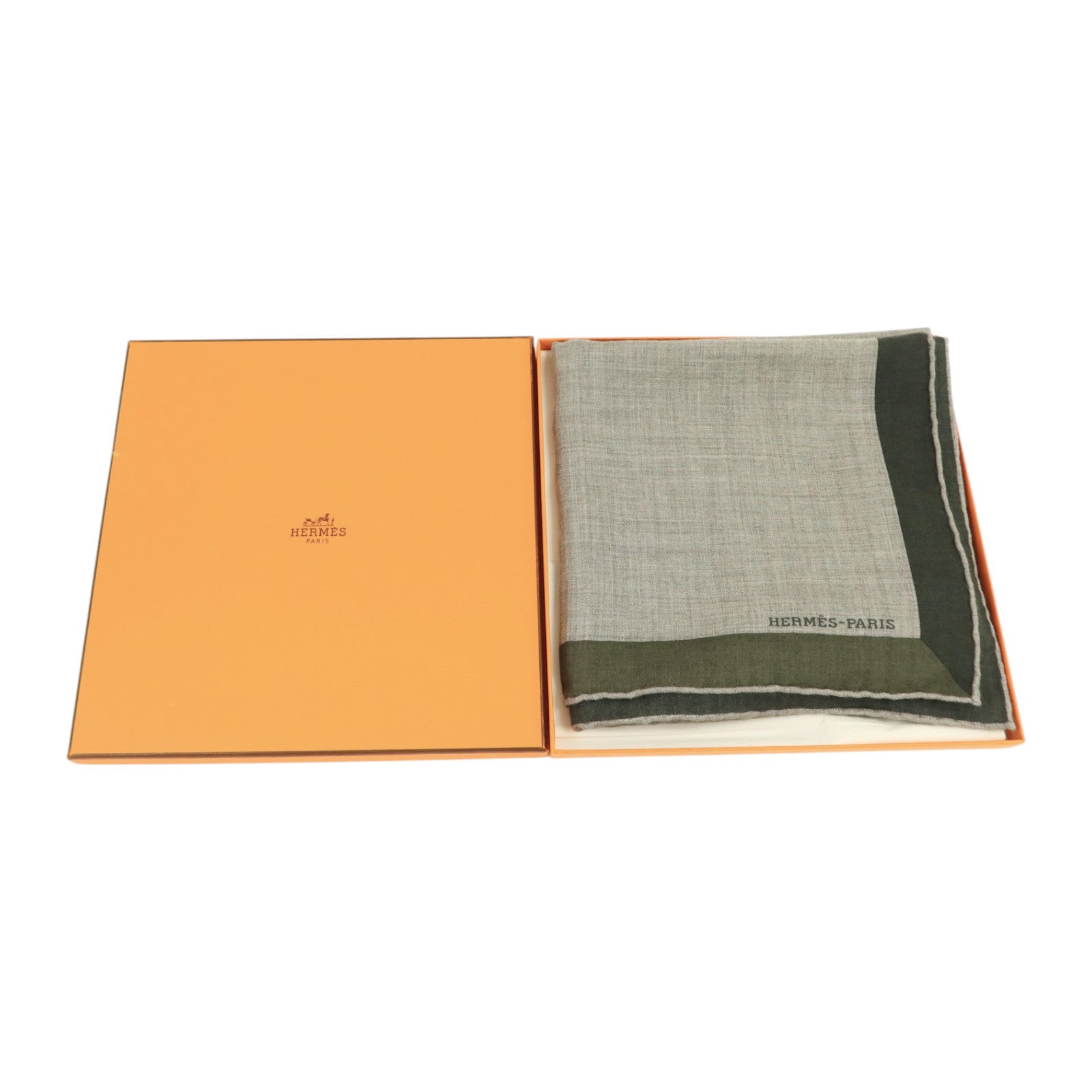 HERMES 羊絨Scarf 90x90圍巾