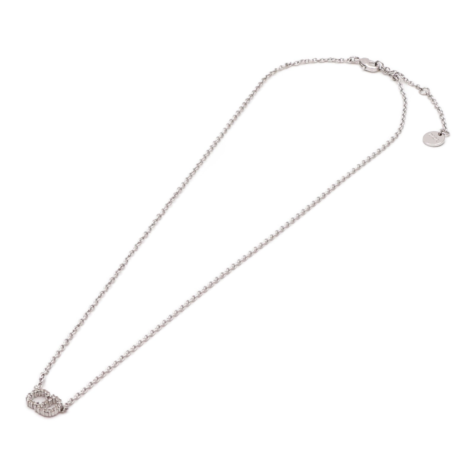 Dior 金屬Clair D Lune Necklace項鍊