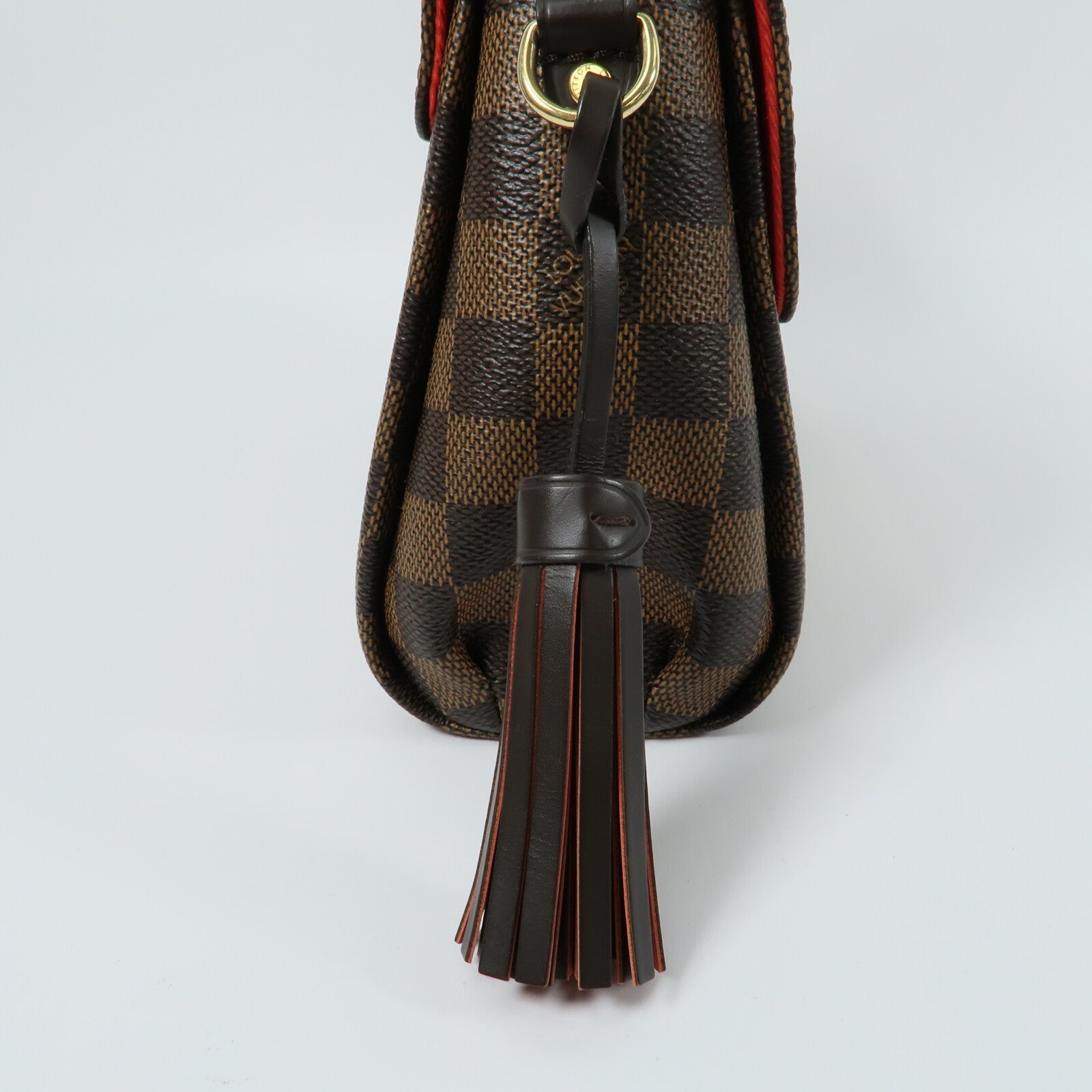 LOUIS VUITTON Damier Croisette手挽肩背兩用袋