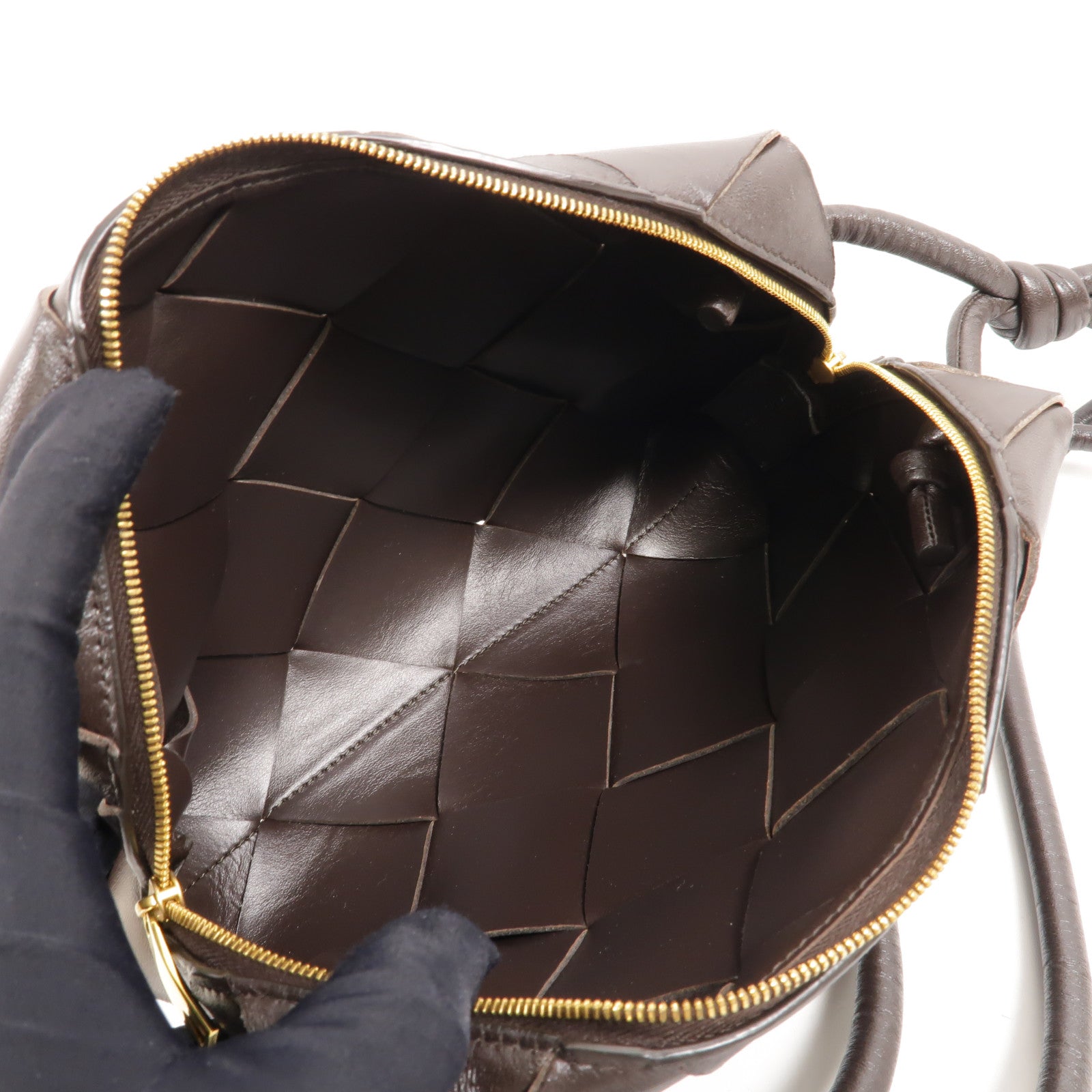 BOTTEGA VENETA 羊皮皮革Cassette Camera Bag肩背袋