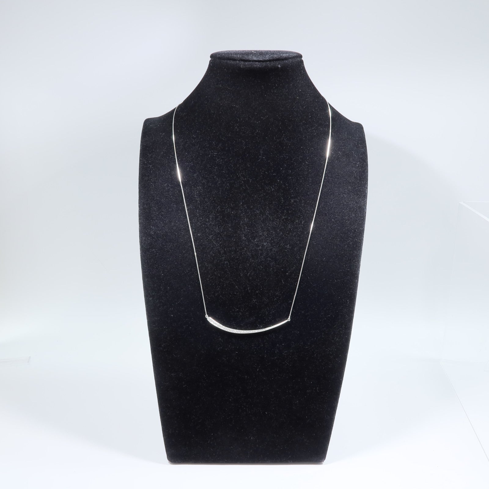 JEWELRY 18K白金/PT850鉑金Diamond Necklace鑽石項鍊