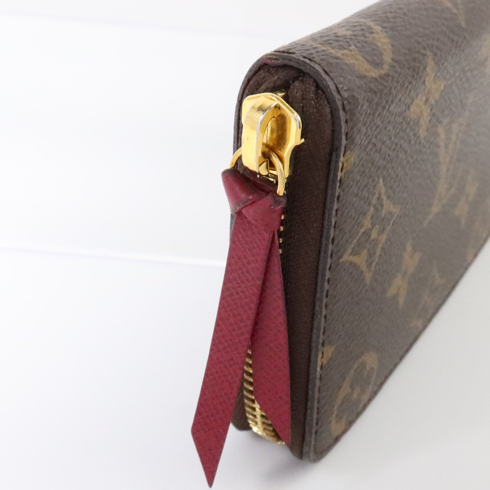 LOUIS VUITTON Monogram Clemence Long Wallet金扣長錢包