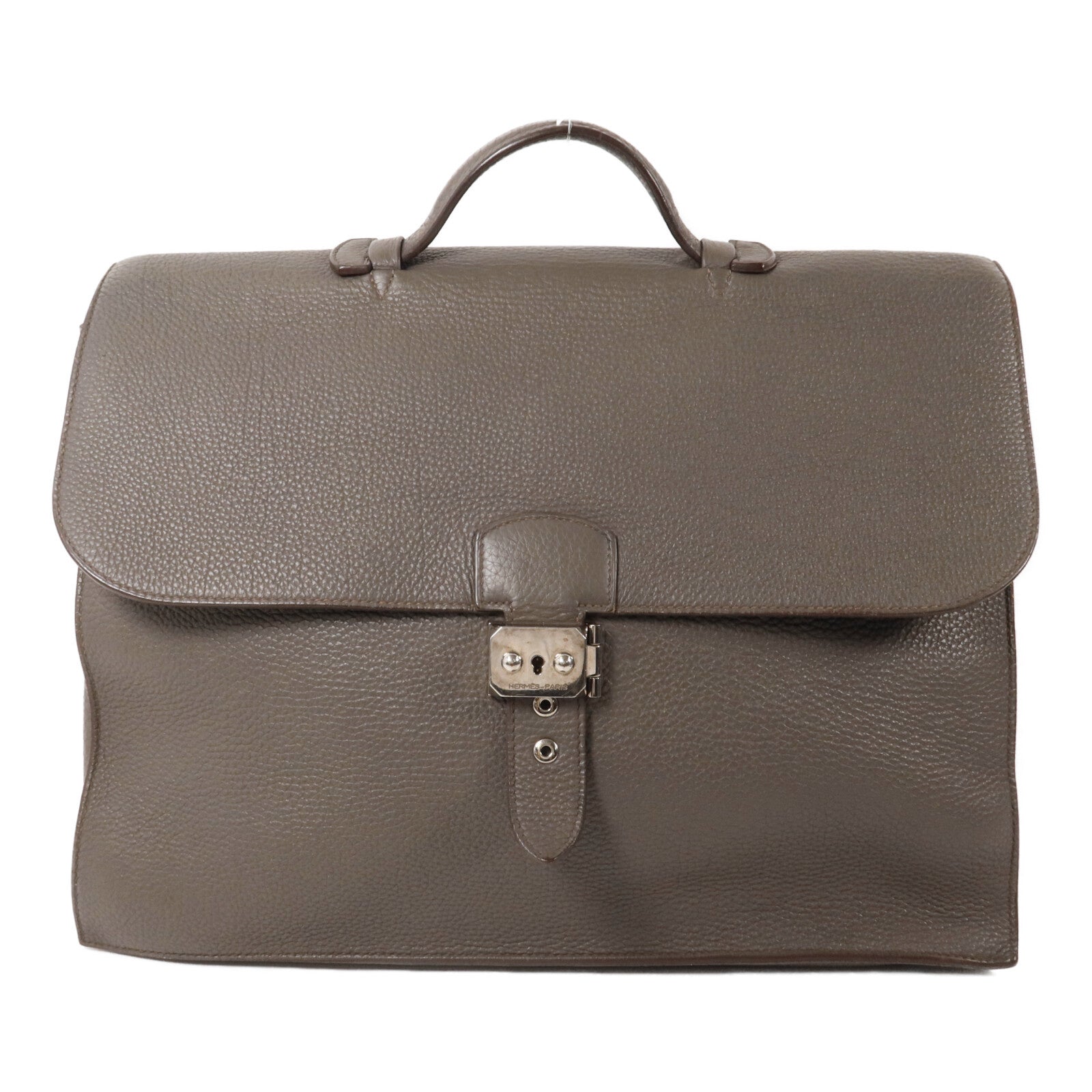 HERMES Togo皮革Sac A Depeche 38公事包