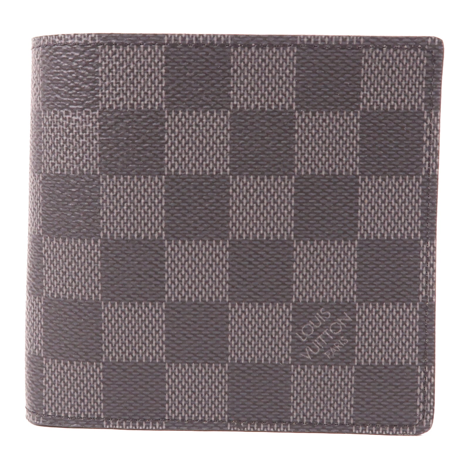 LOUIS VUITTON Damier Graphite Marco Portefeuille錢包