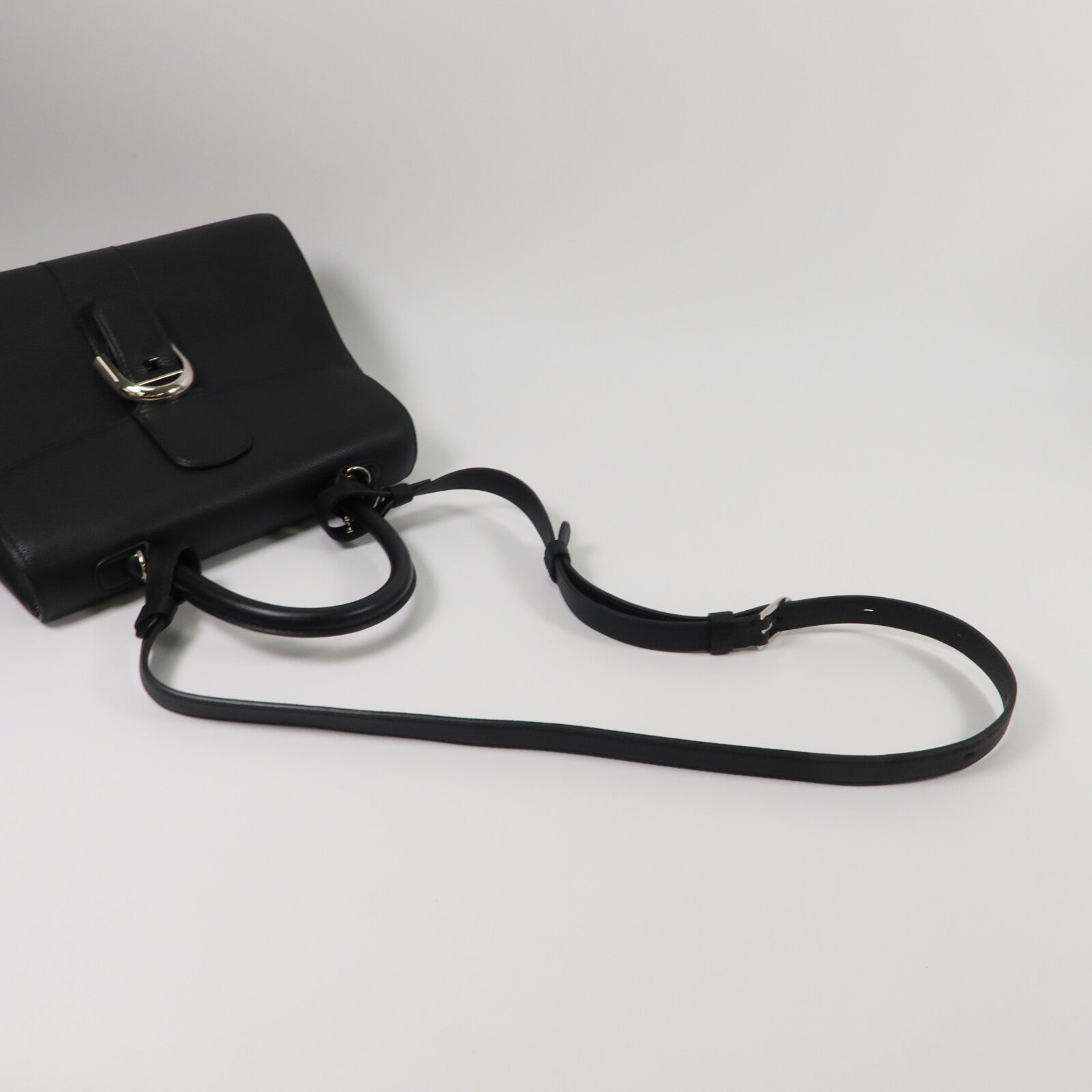 Delvaux 牛皮皮革Brillant MM手挽肩背兩用袋