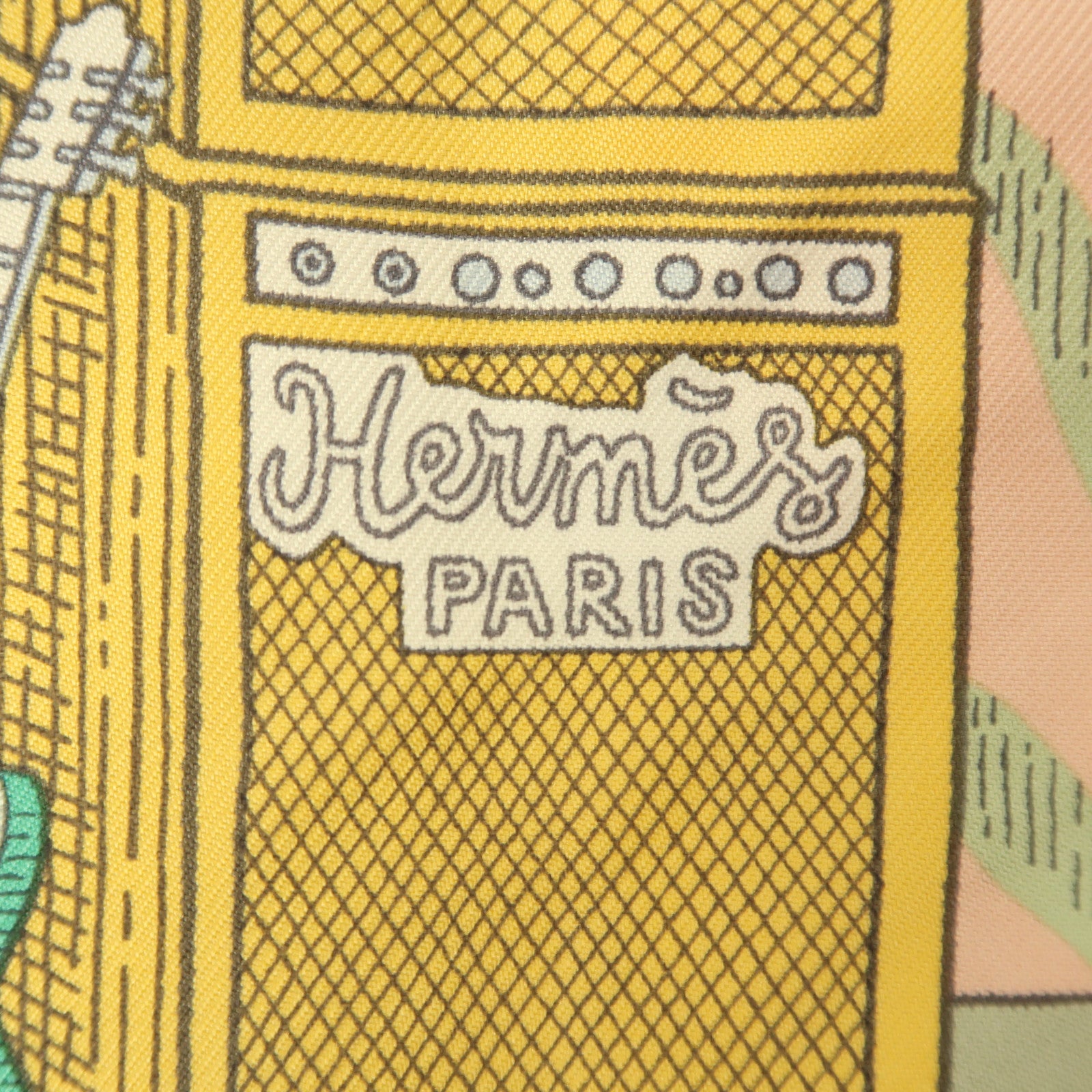 HERMES 絲質Scarf 90X90絲巾