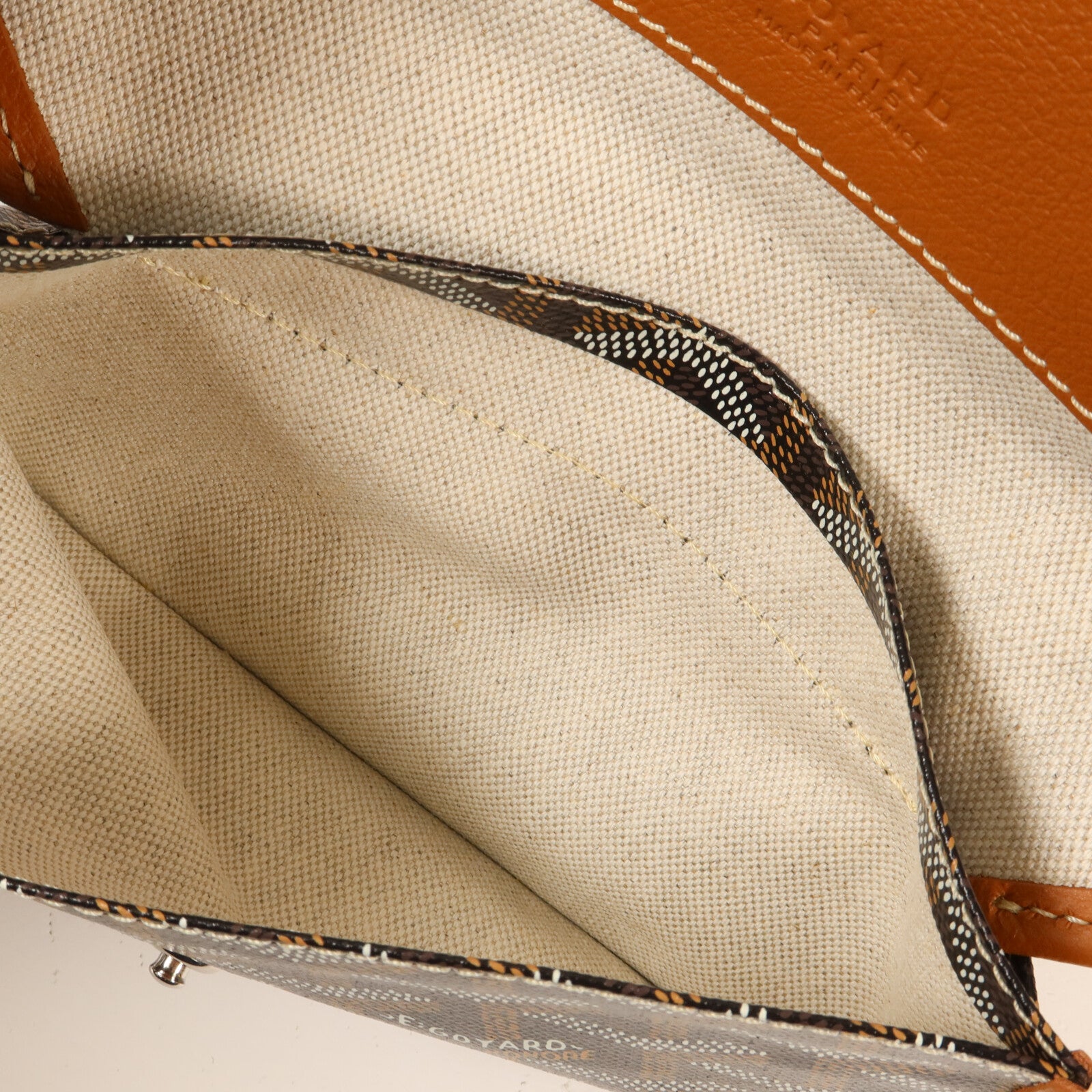 GOYARD 塗層帆布Saint Louis PM手挽袋