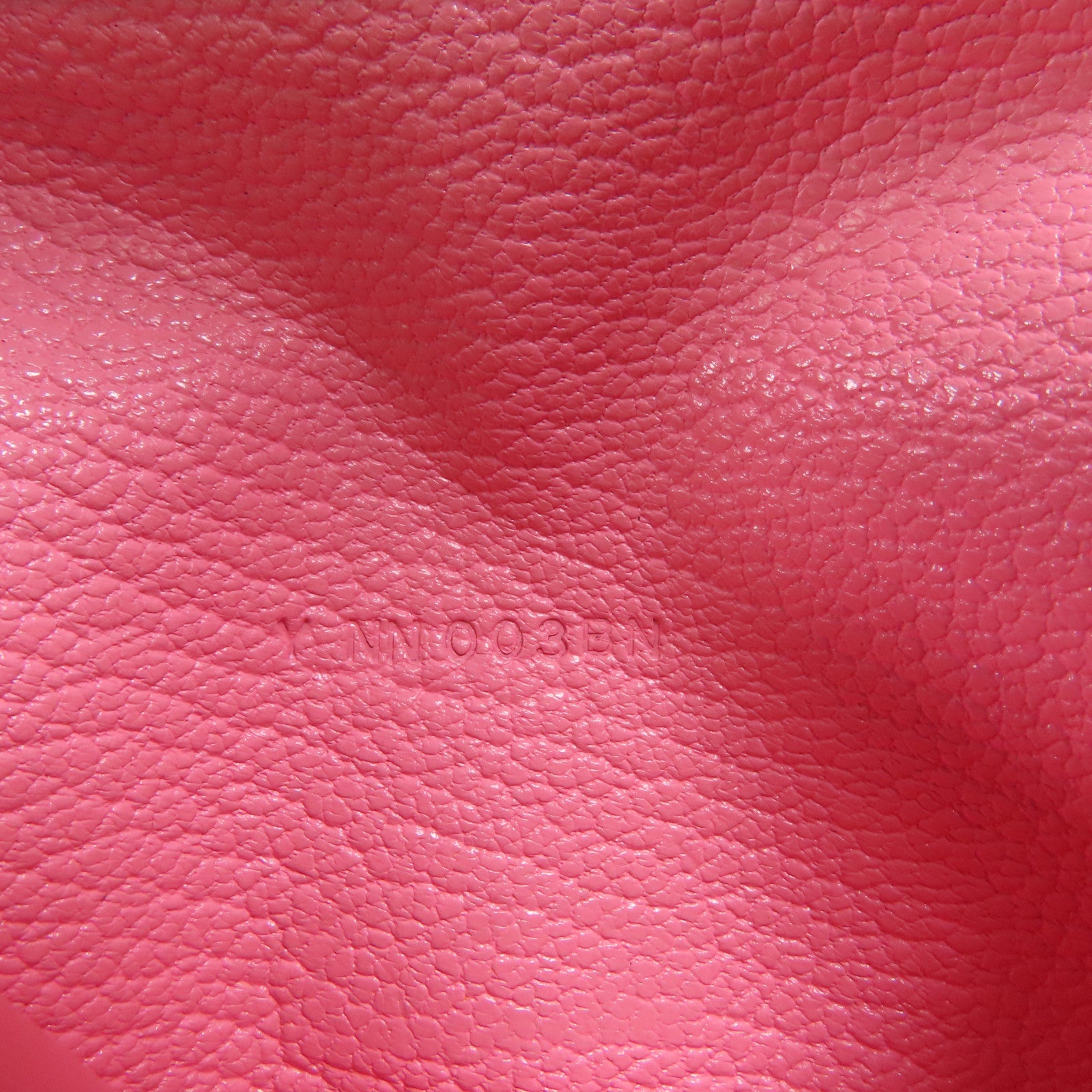 HERMES Chevre皮革Clic 16 Card Holder銀扣卡片套Rose Confetti